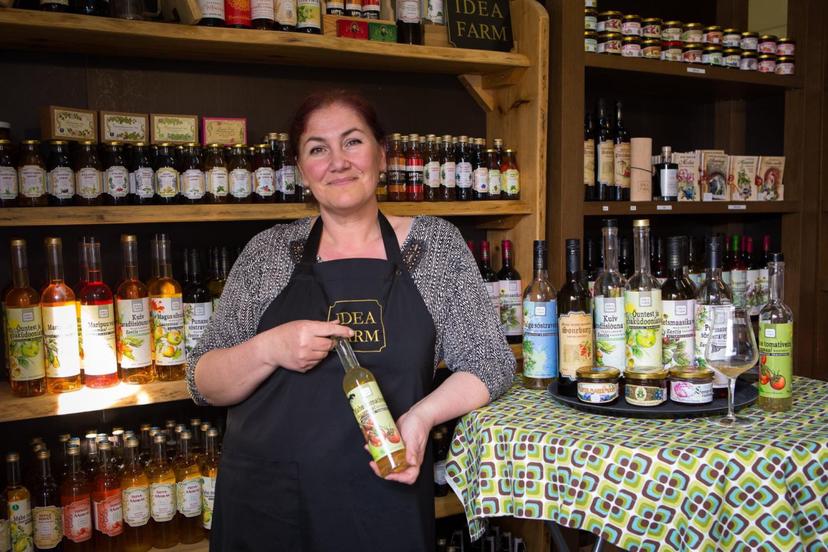 Maitseelamus Saaremaa esimeses veinitehases