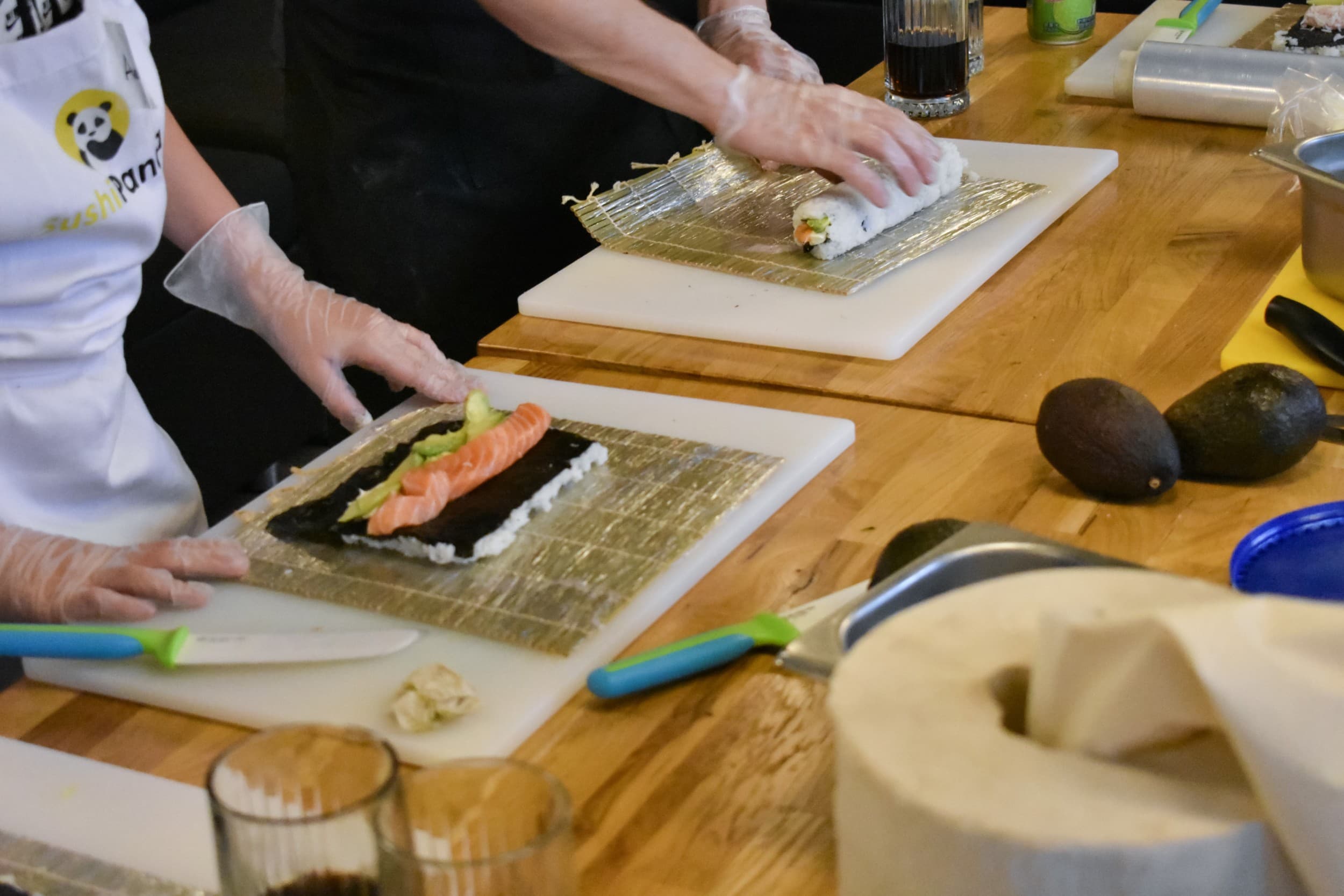 Детский клуб Sushi Panda