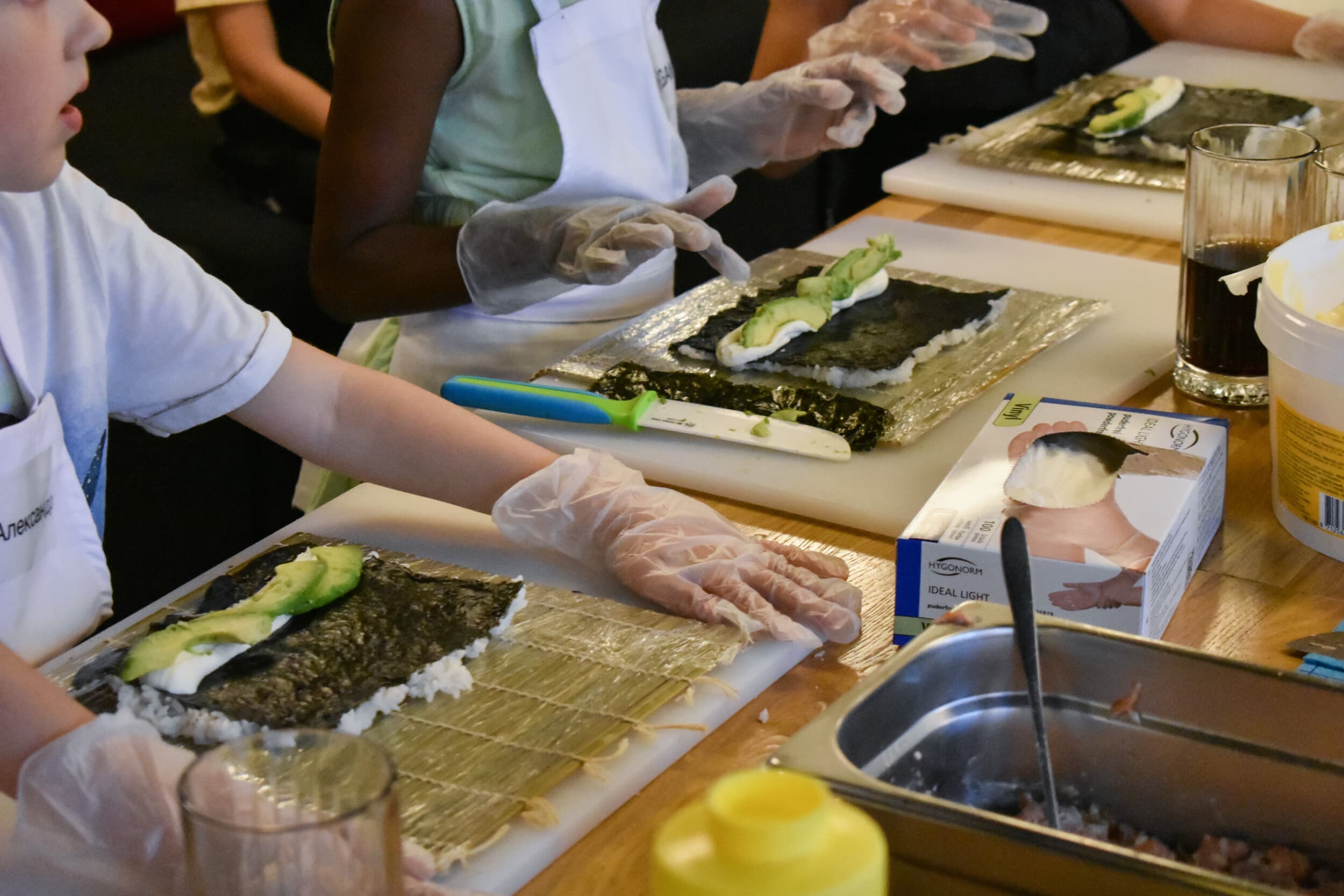Детский клуб Sushi Panda