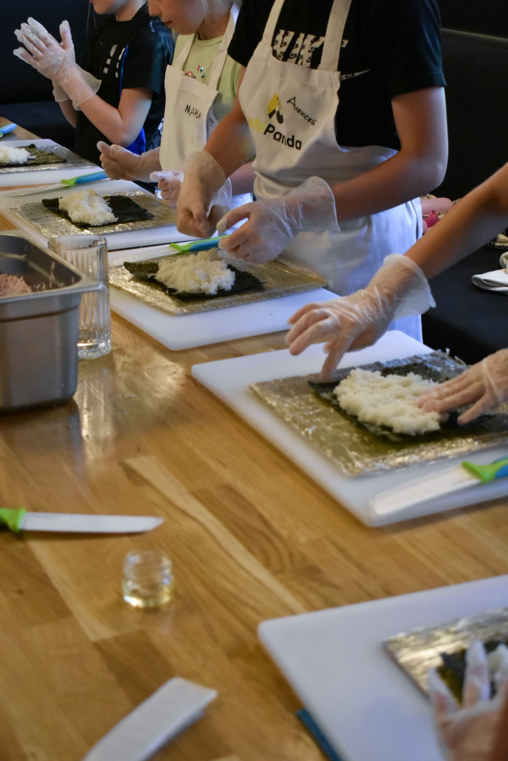 Детский клуб Sushi Panda