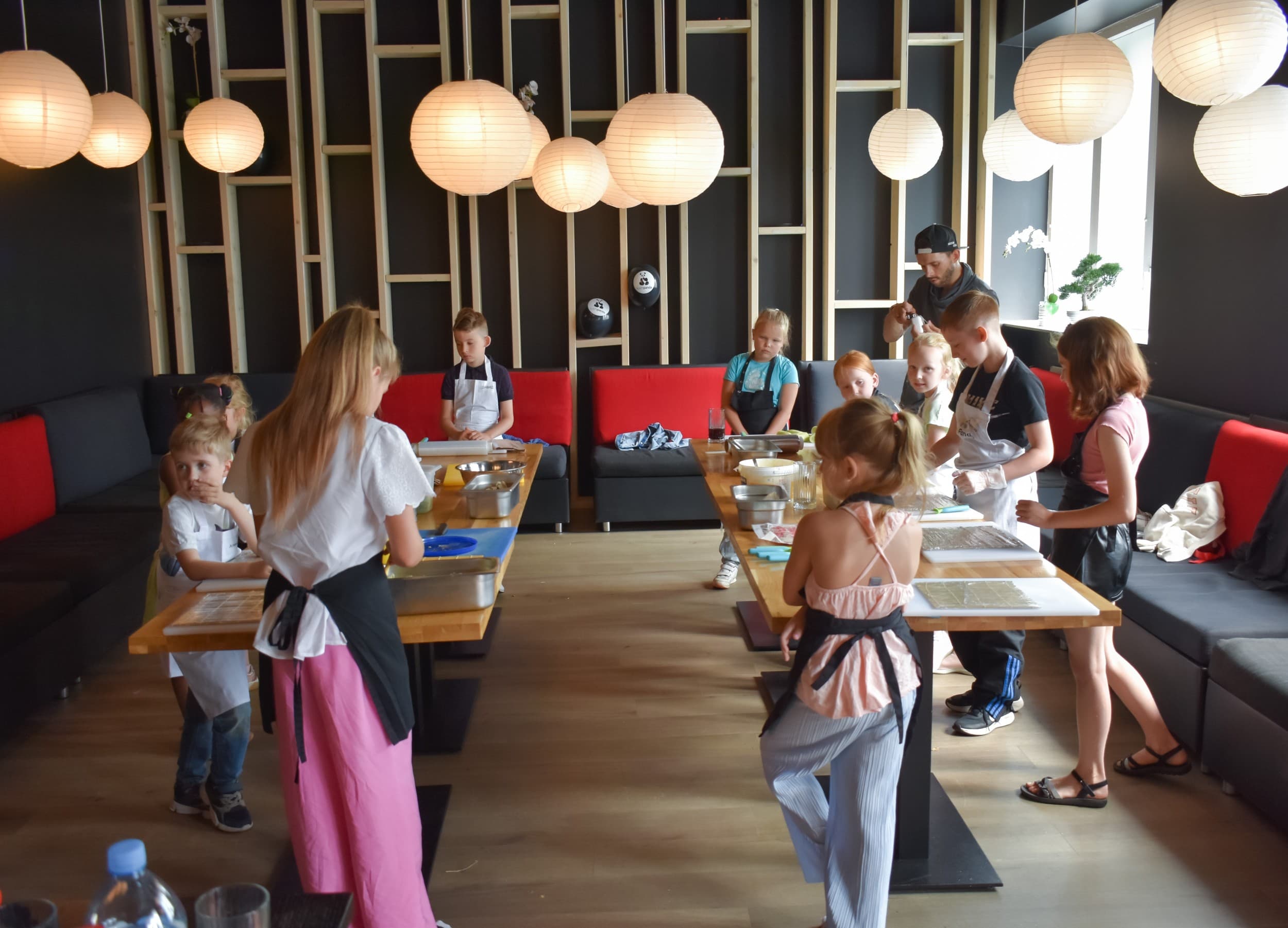 Детский клуб Sushi Panda