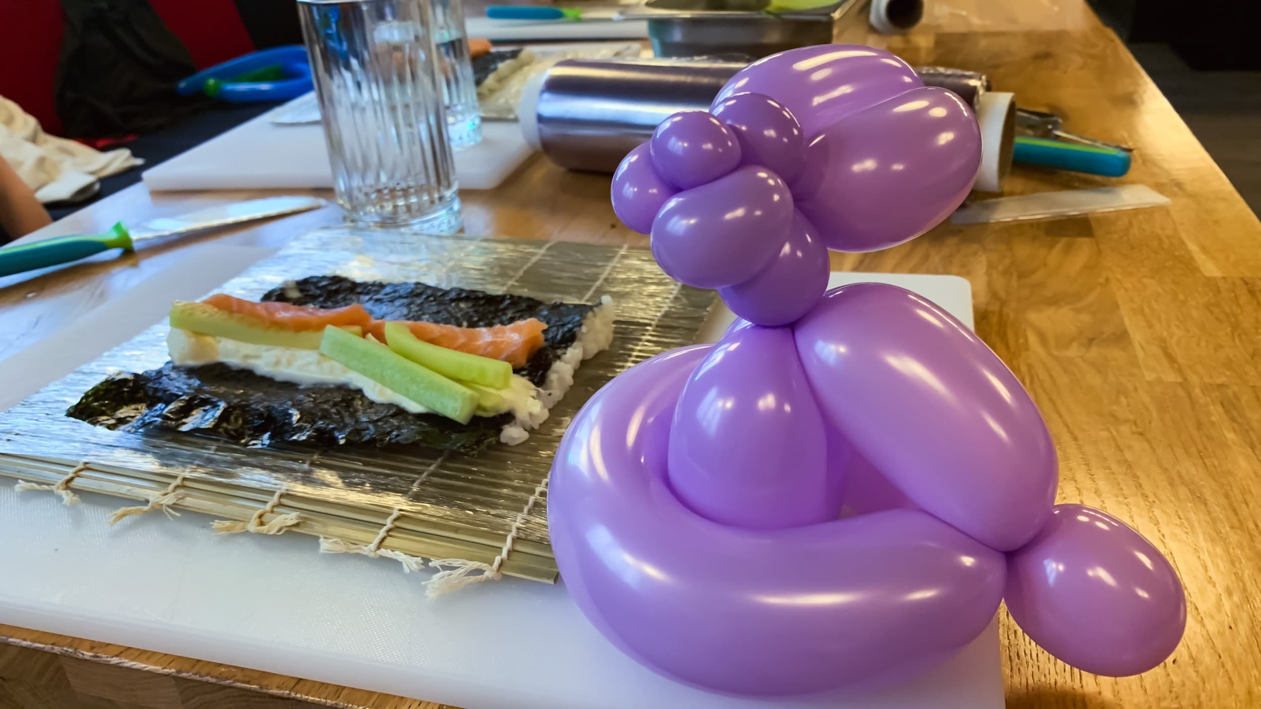 Детский клуб Sushi Panda