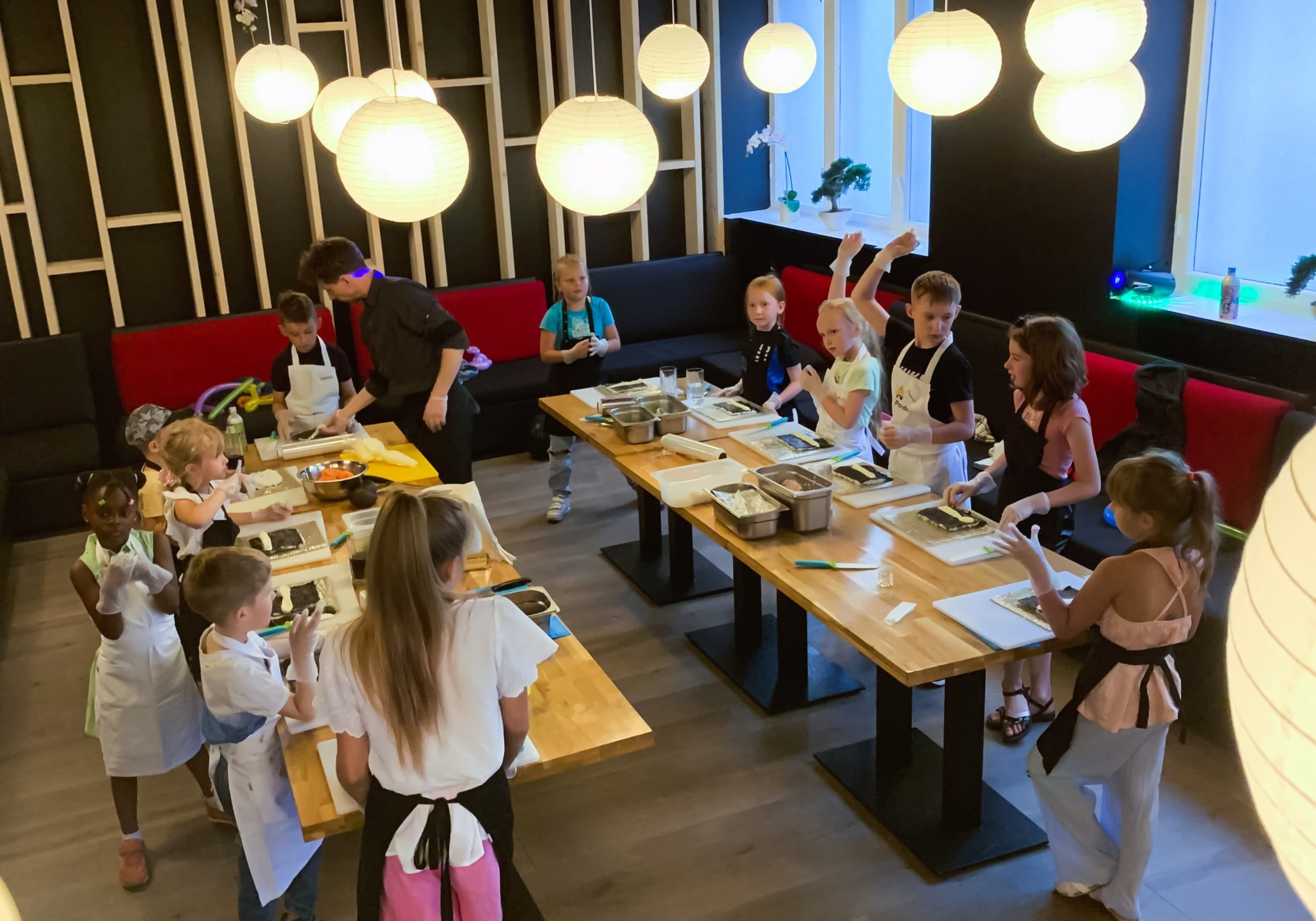 Детский клуб Sushi Panda