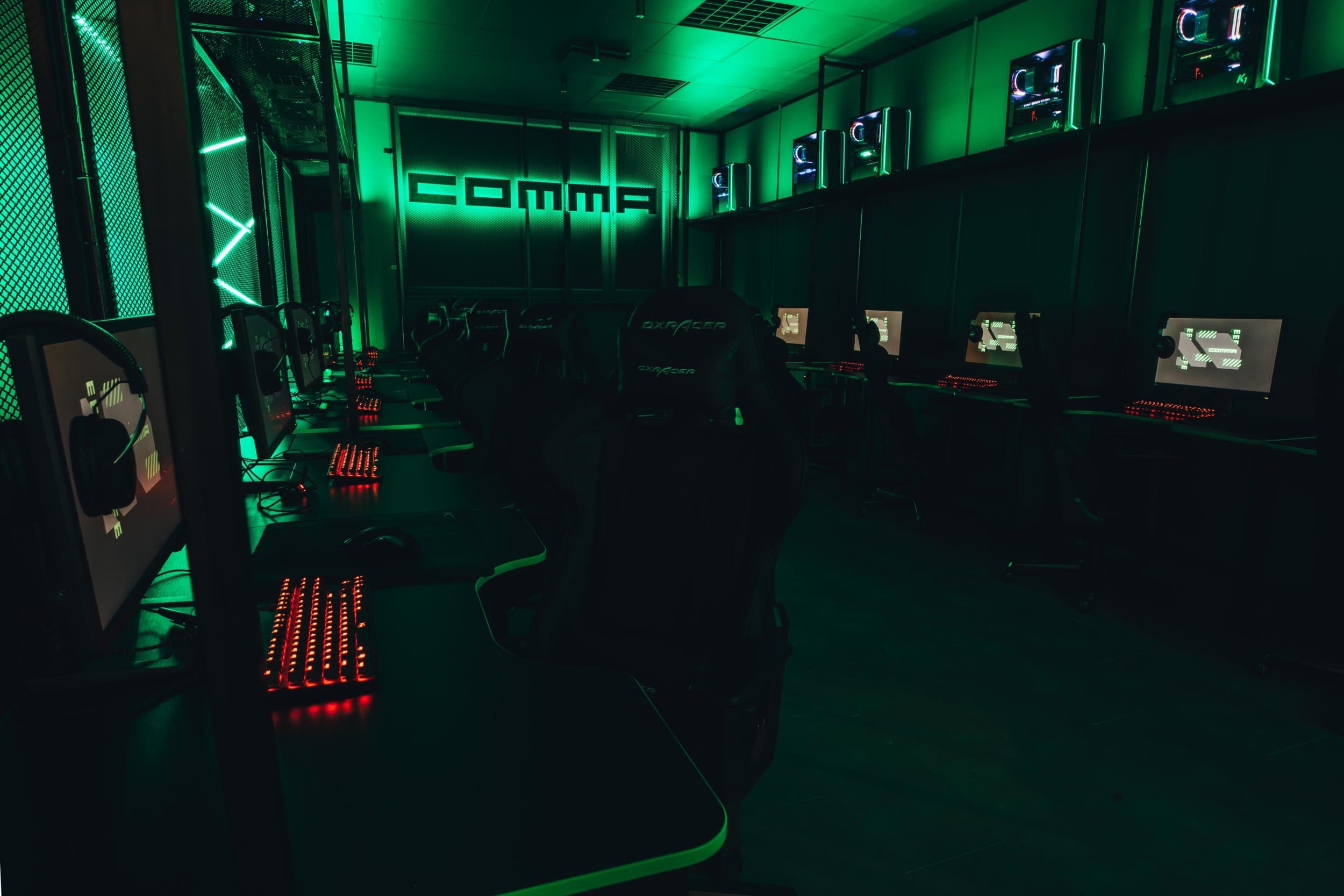 Comma Gaming Arena kinkekaart