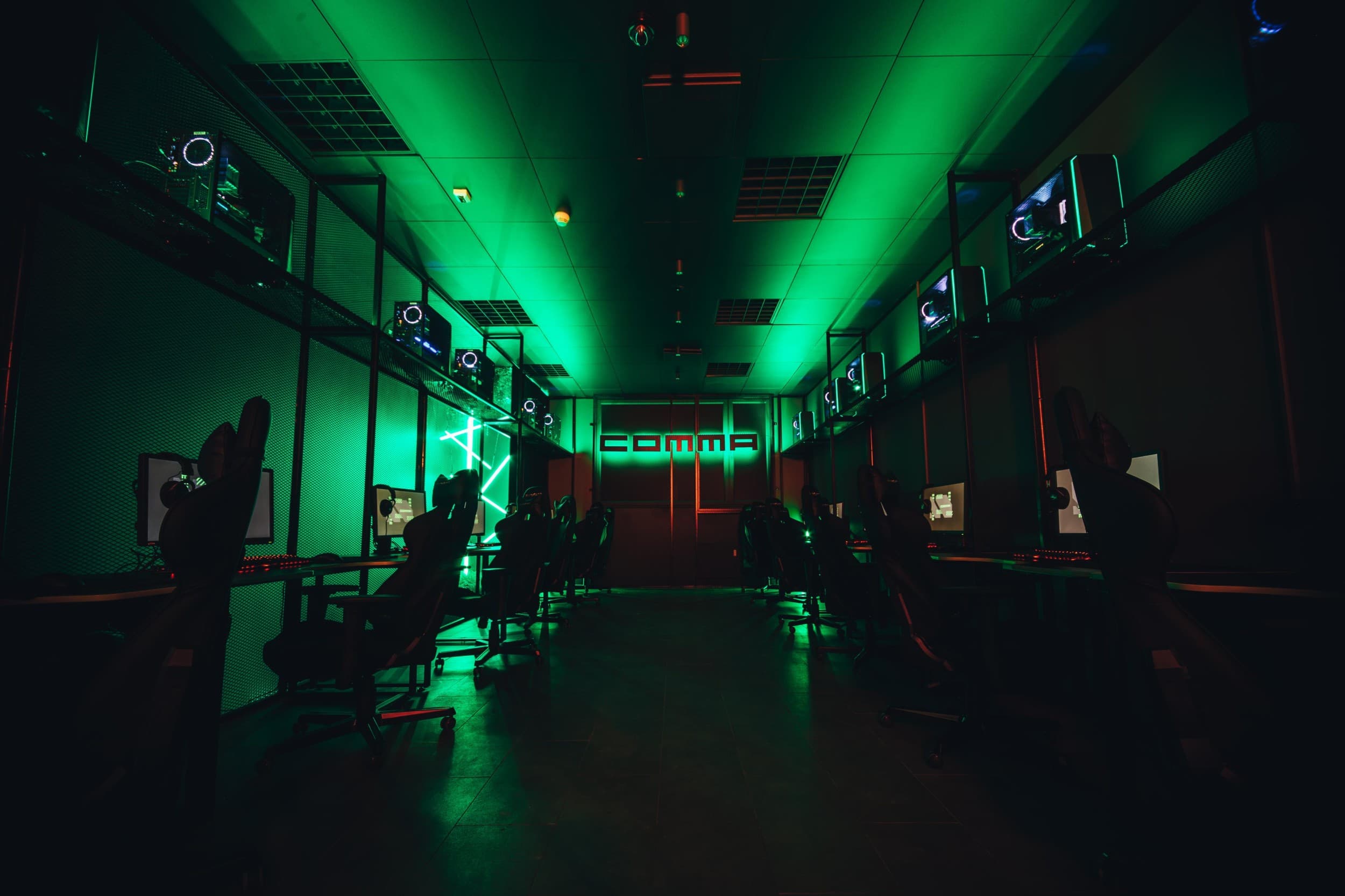 Comma Gaming Arena kinkekaart