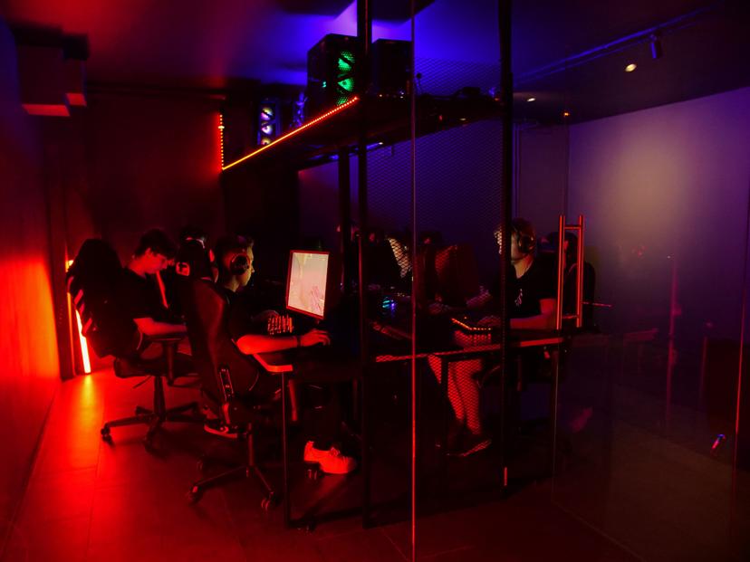 Sünnipäev Comma Gaming Arena VIP tsoonis