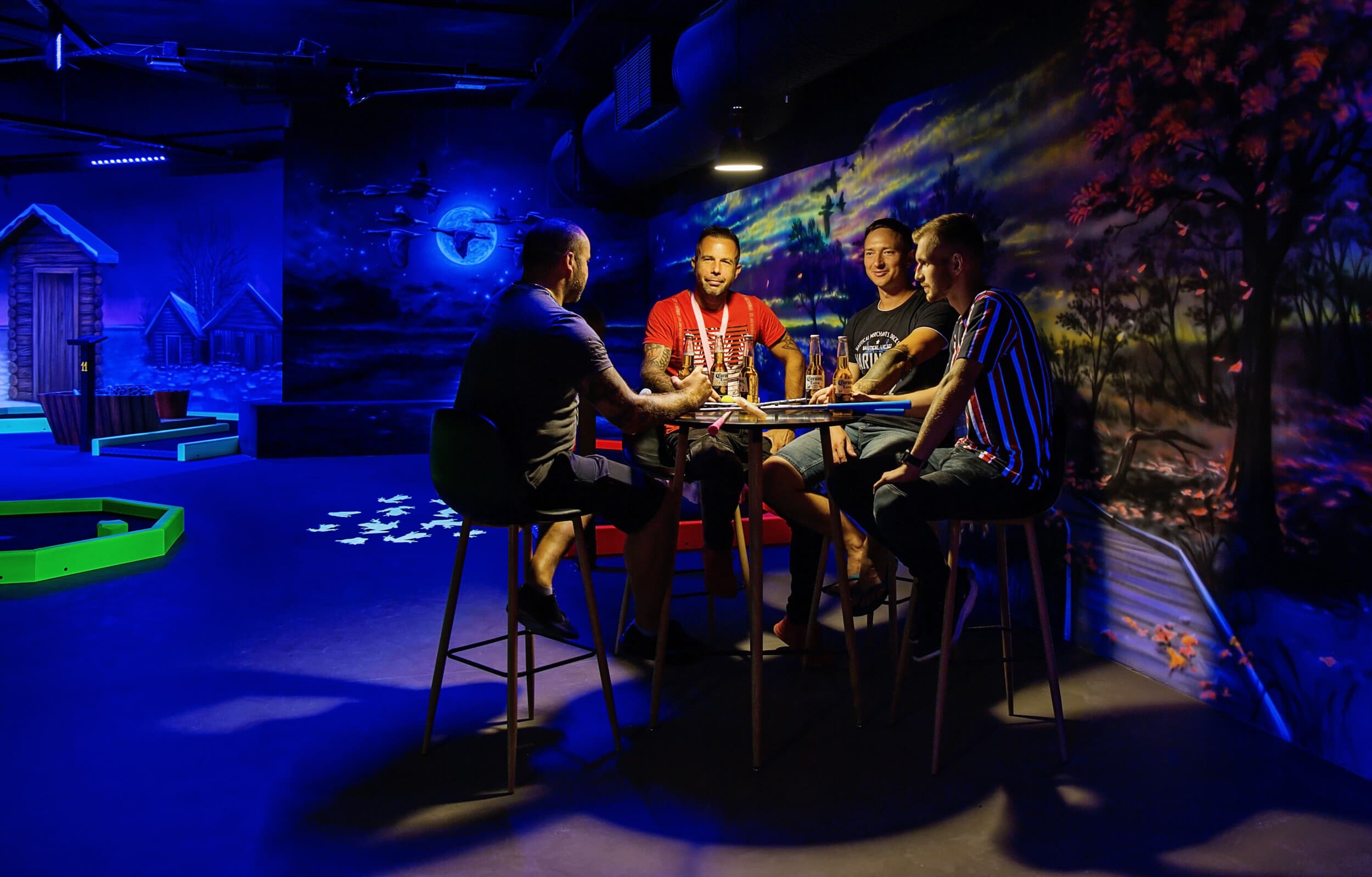 Пакет Glowgolf для двоих | Kingitus