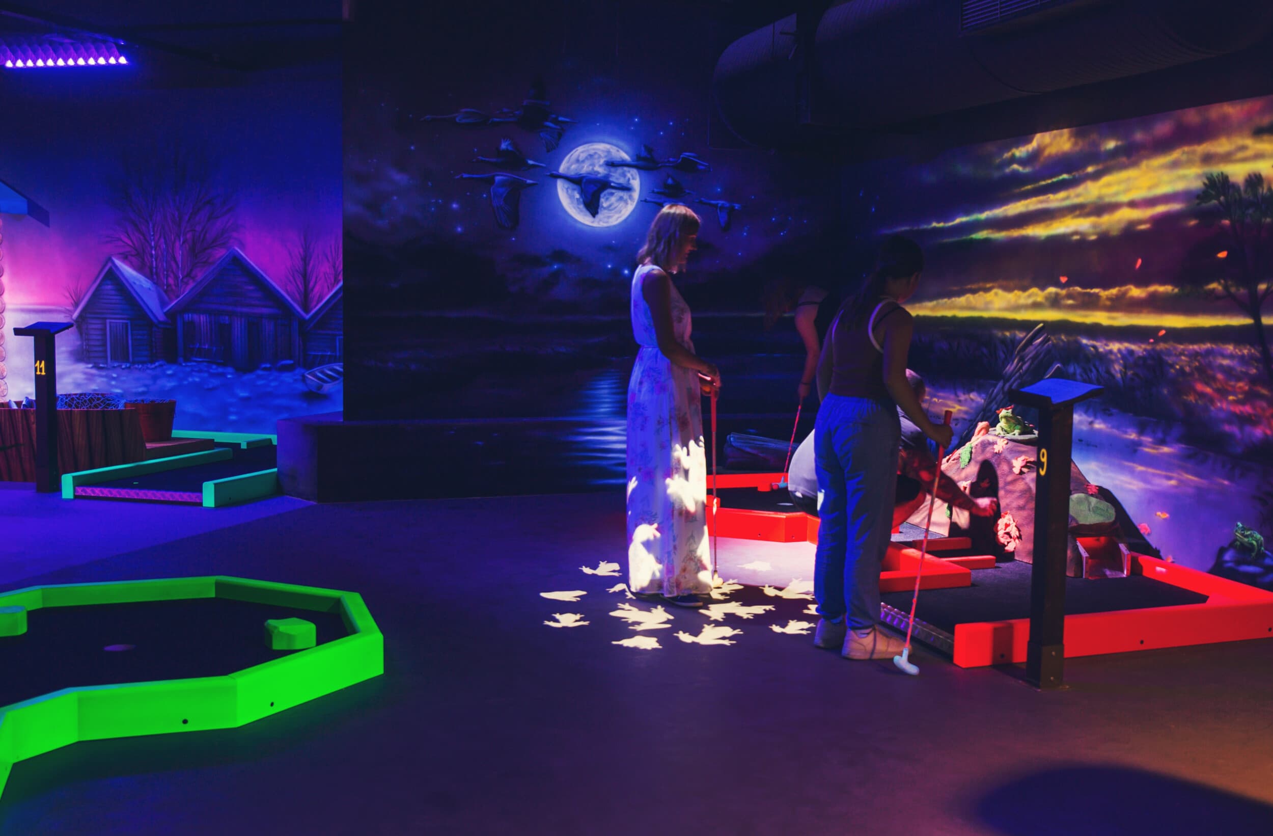 Пакет Glowgolf для двоих | Kingitus