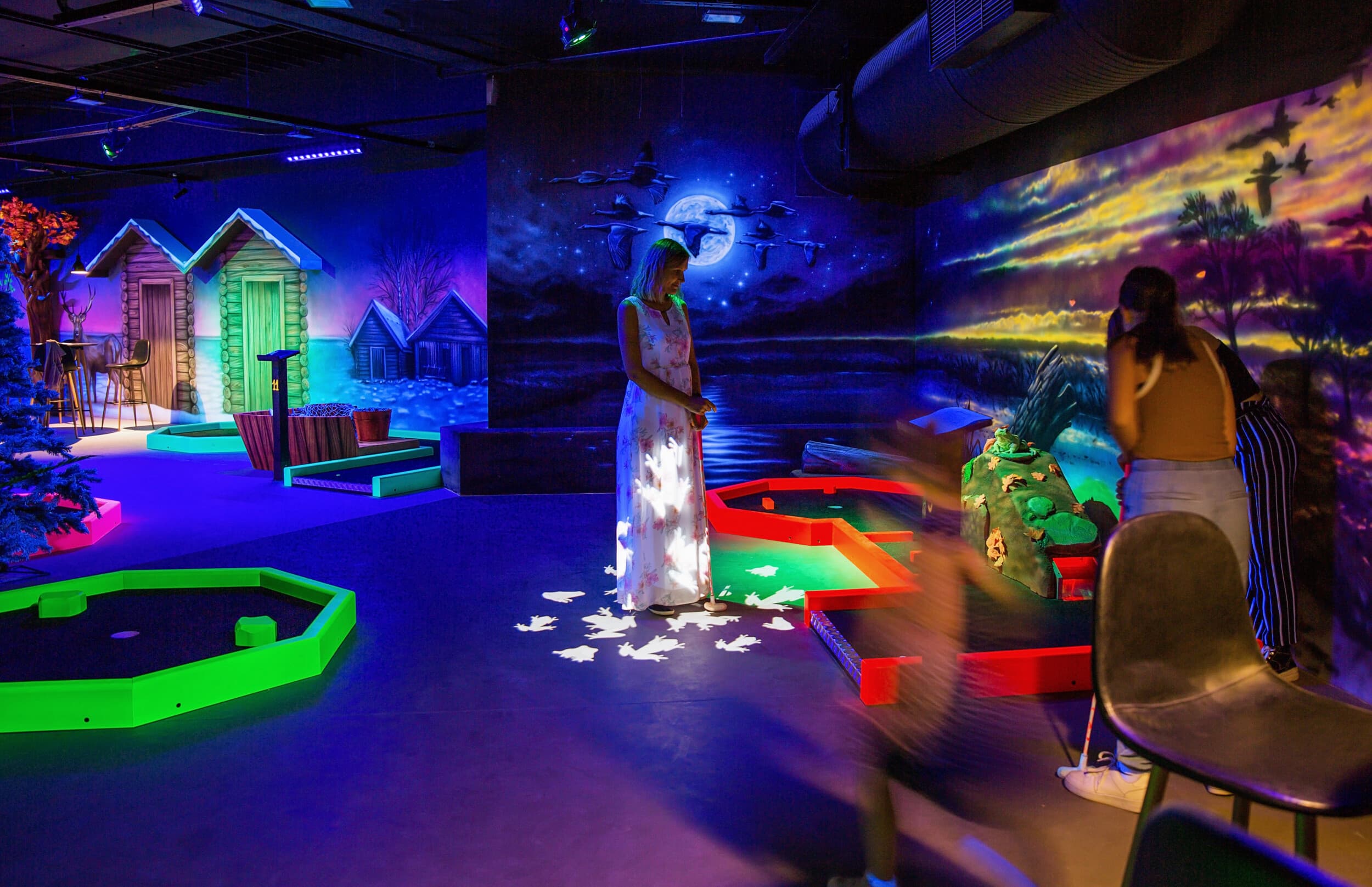 Пакет Glowgolf для двоих | Kingitus