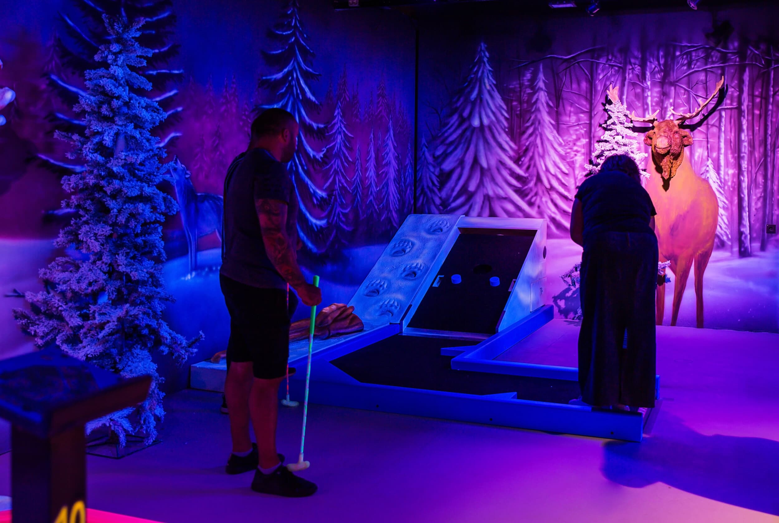 Пакет Glowgolf для двоих | Kingitus
