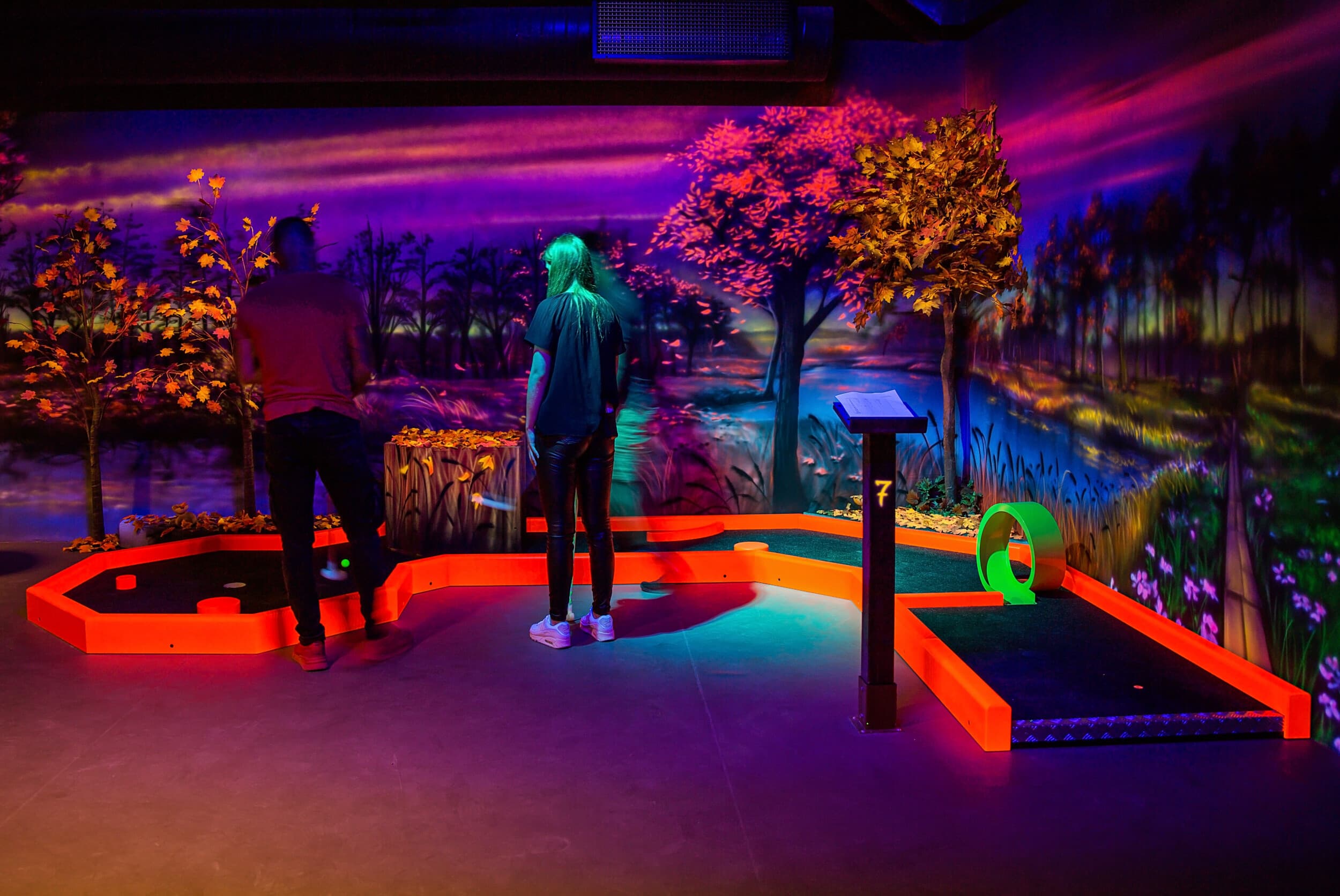 Пакет Glowgolf для двоих | Kingitus