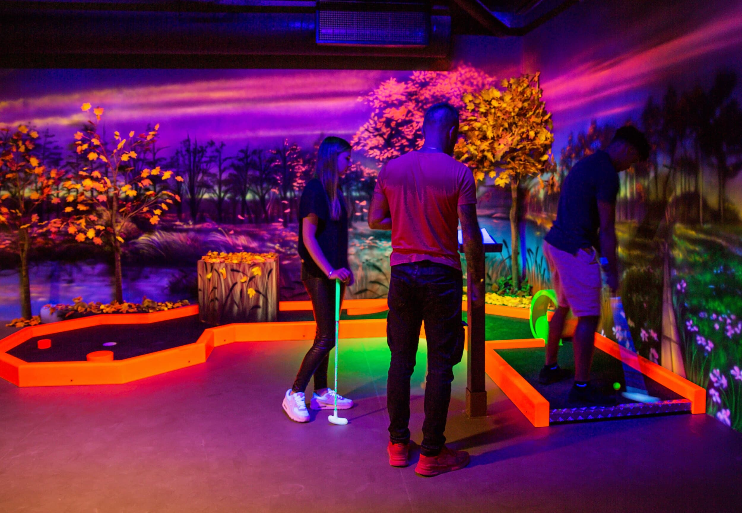 Пакет Glowgolf для двоих | Kingitus
