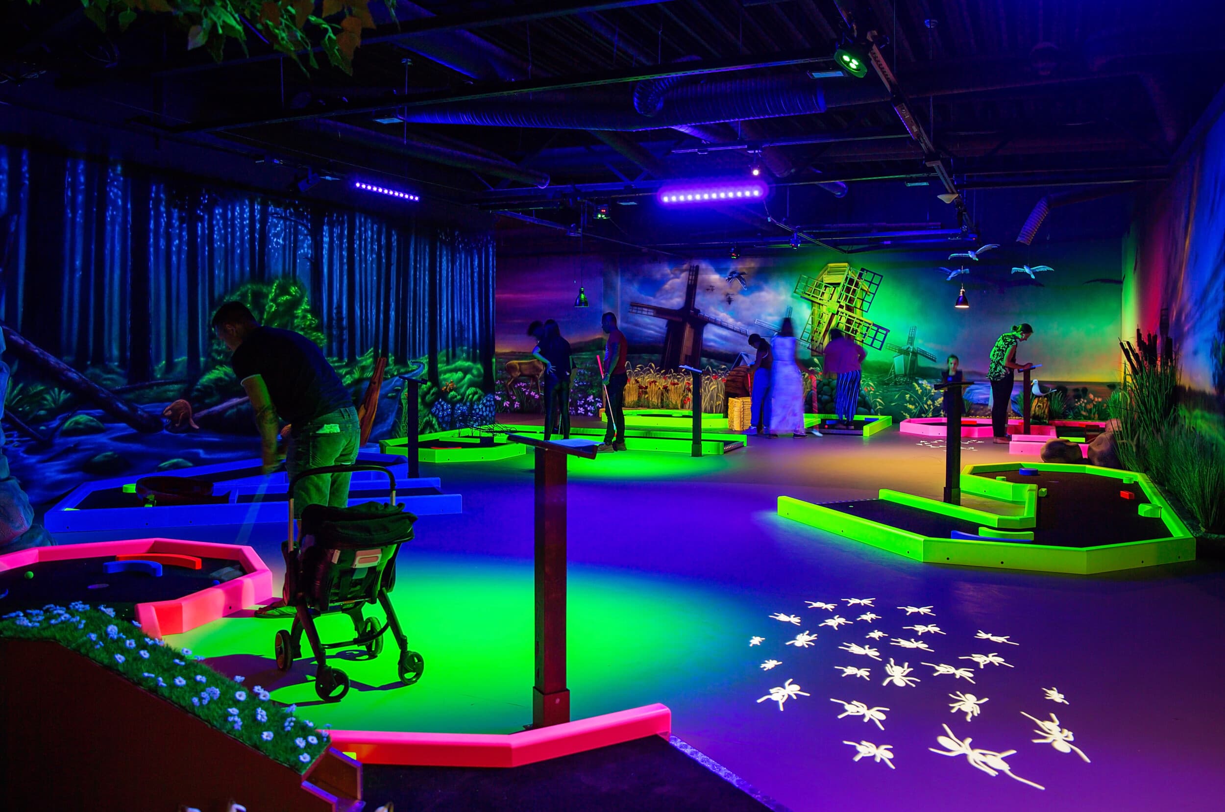 Пакет Glowgolf для двоих | Kingitus
