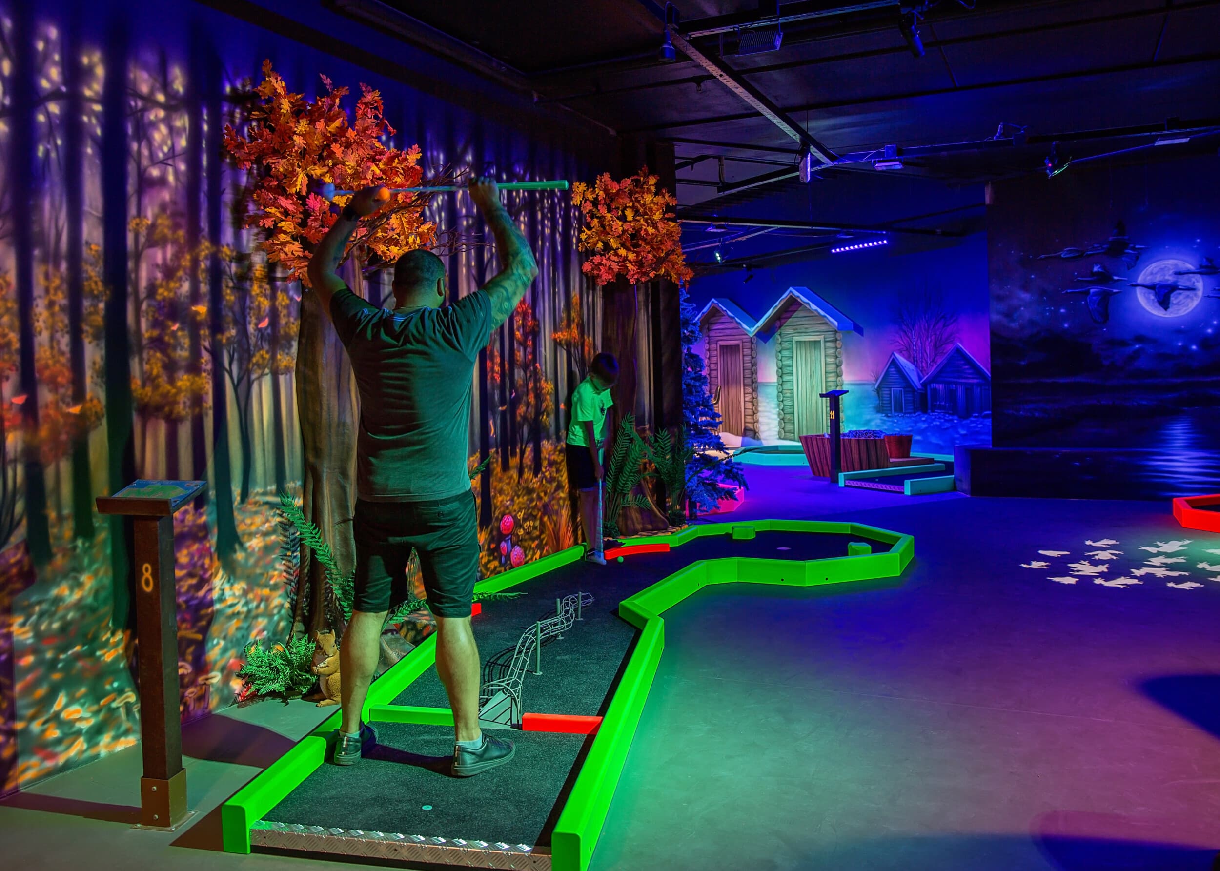 Пакет Glowgolf для двоих | Kingitus