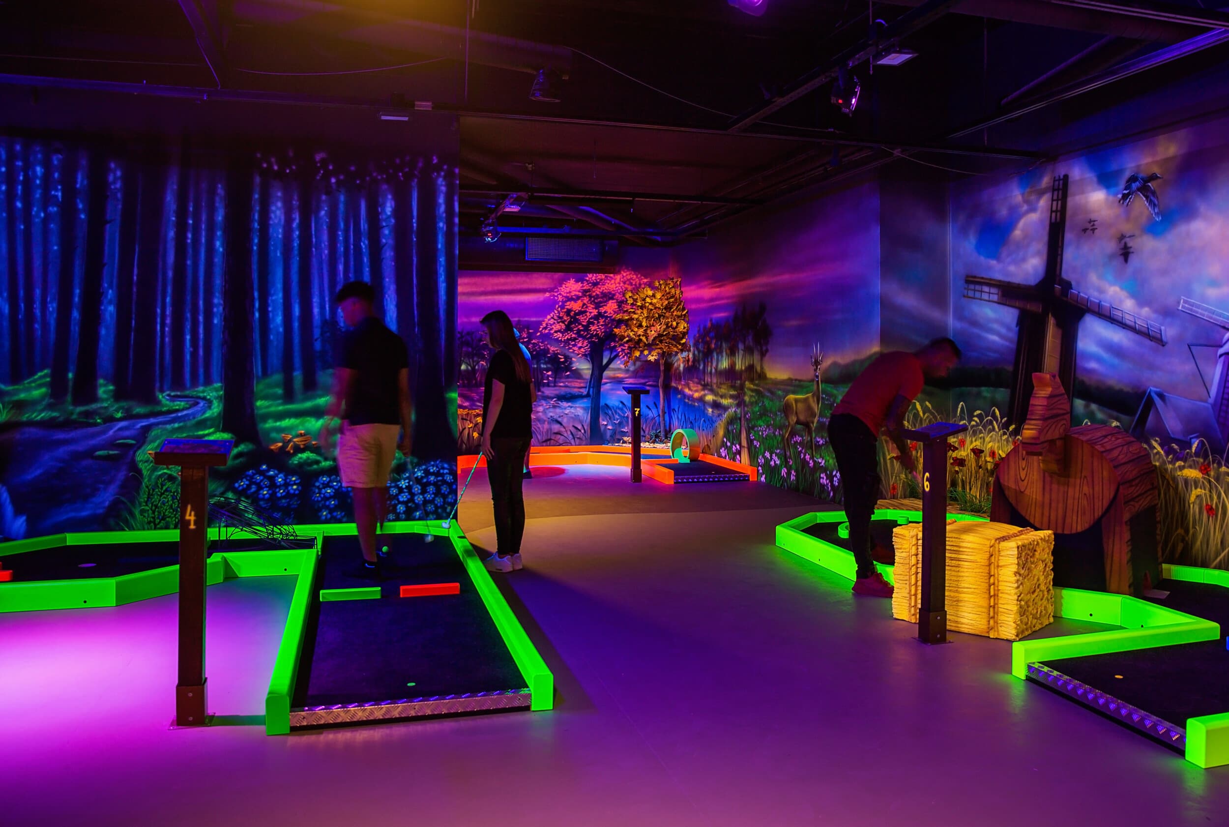 Пакет Glowgolf для двоих | Kingitus