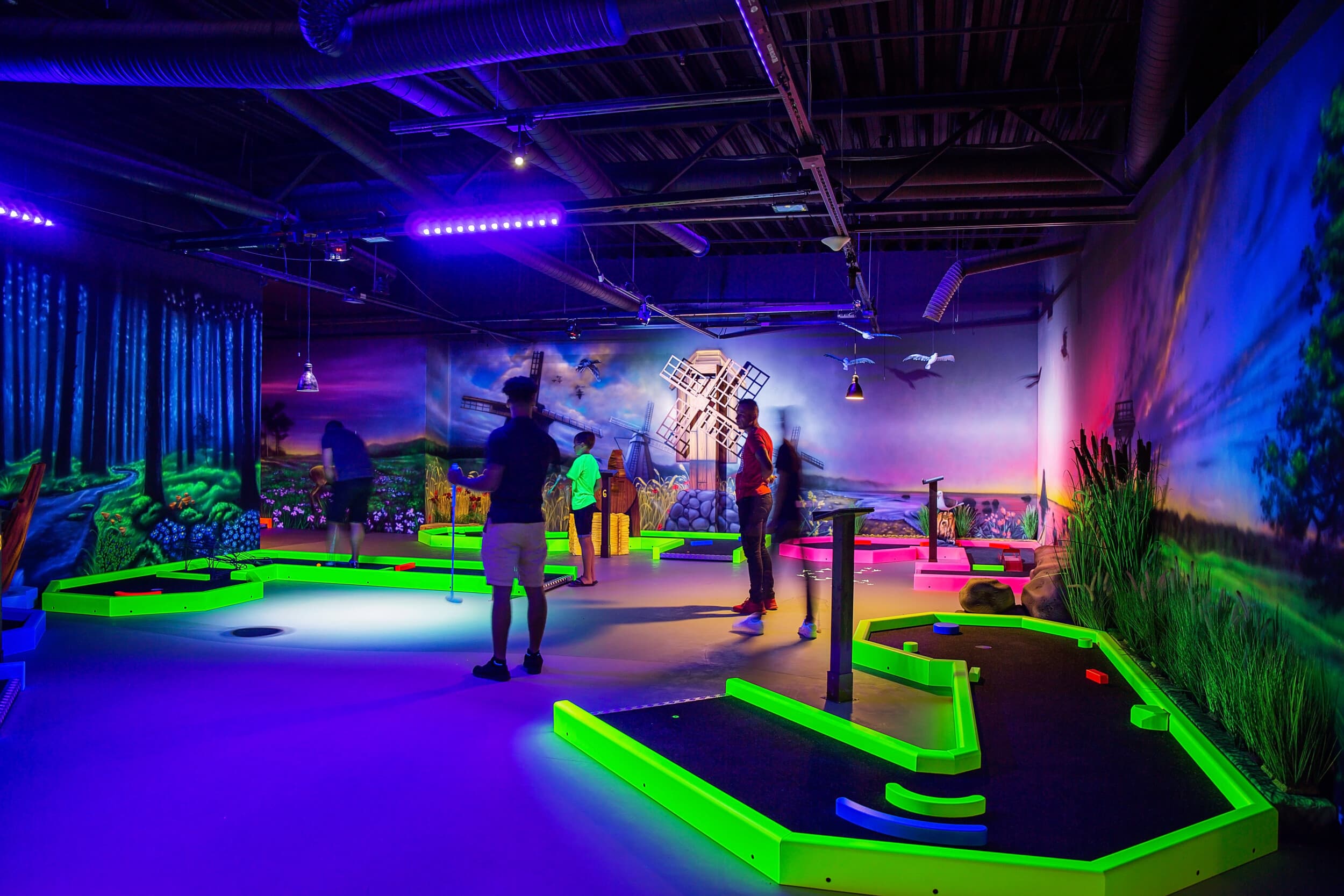 Пакет Glowgolf для двоих | Kingitus