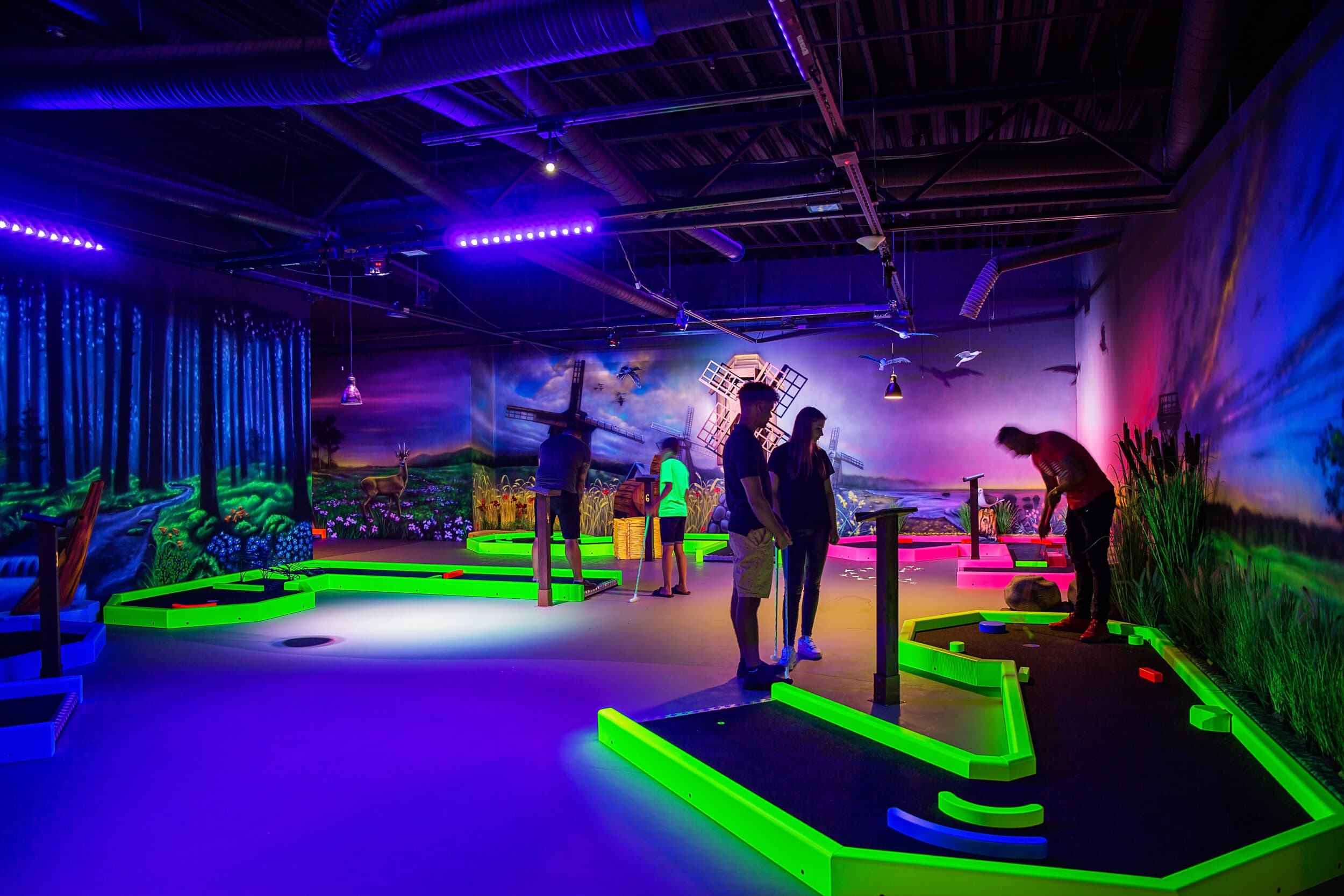Пакет Glowgolf для двоих | Kingitus