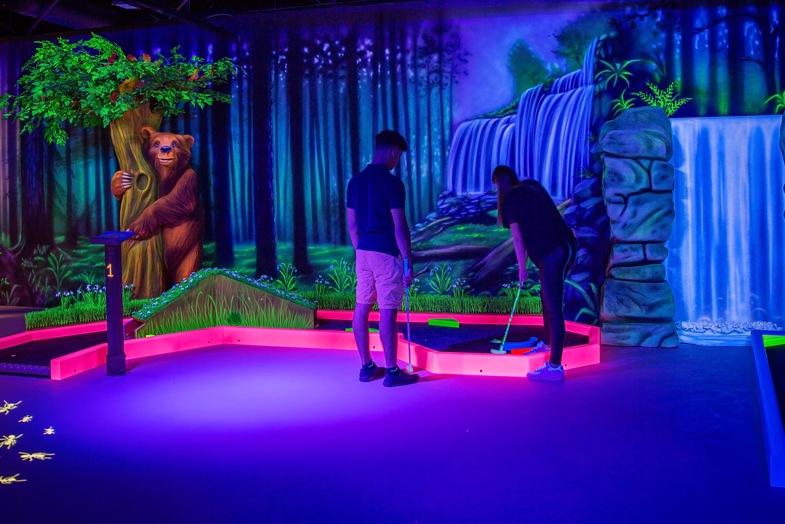 Пакет Glowgolf для двоих | Kingitus