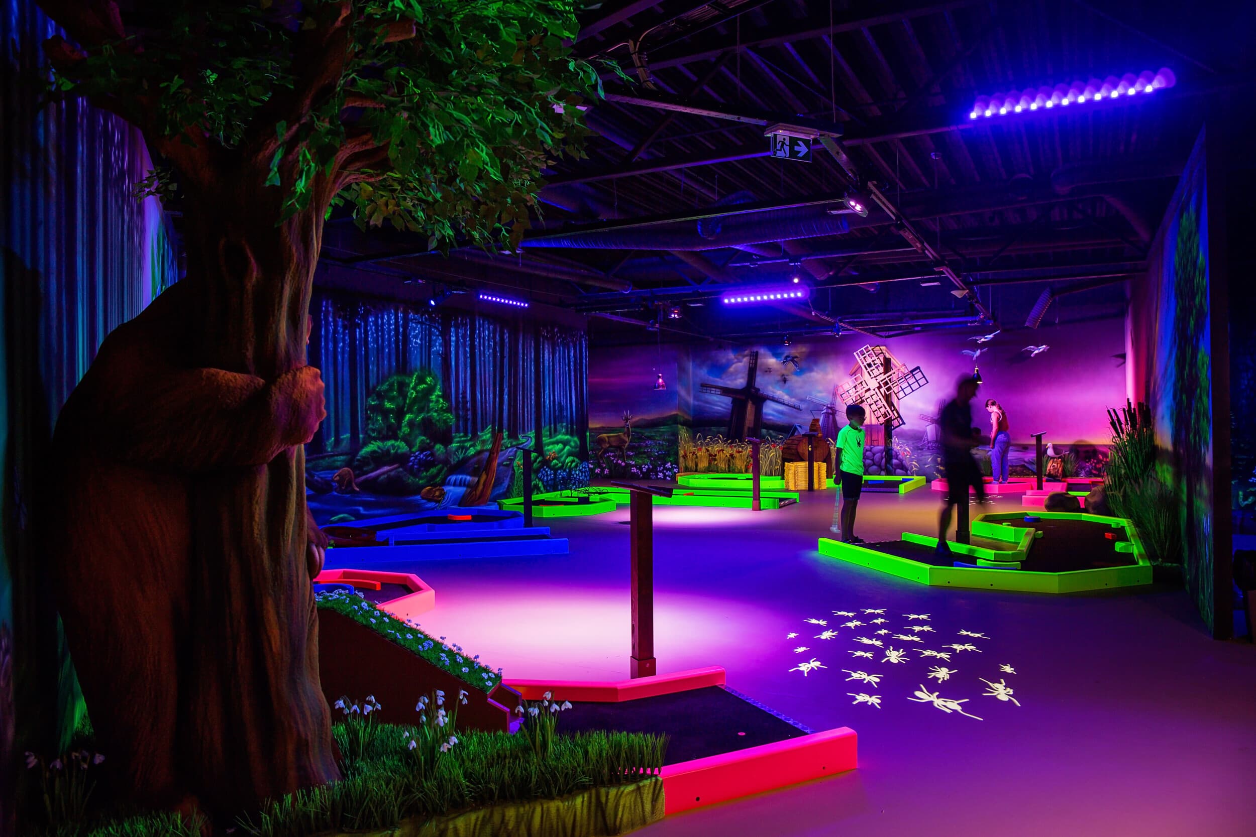 Пакет Glowgolf для двоих | Kingitus