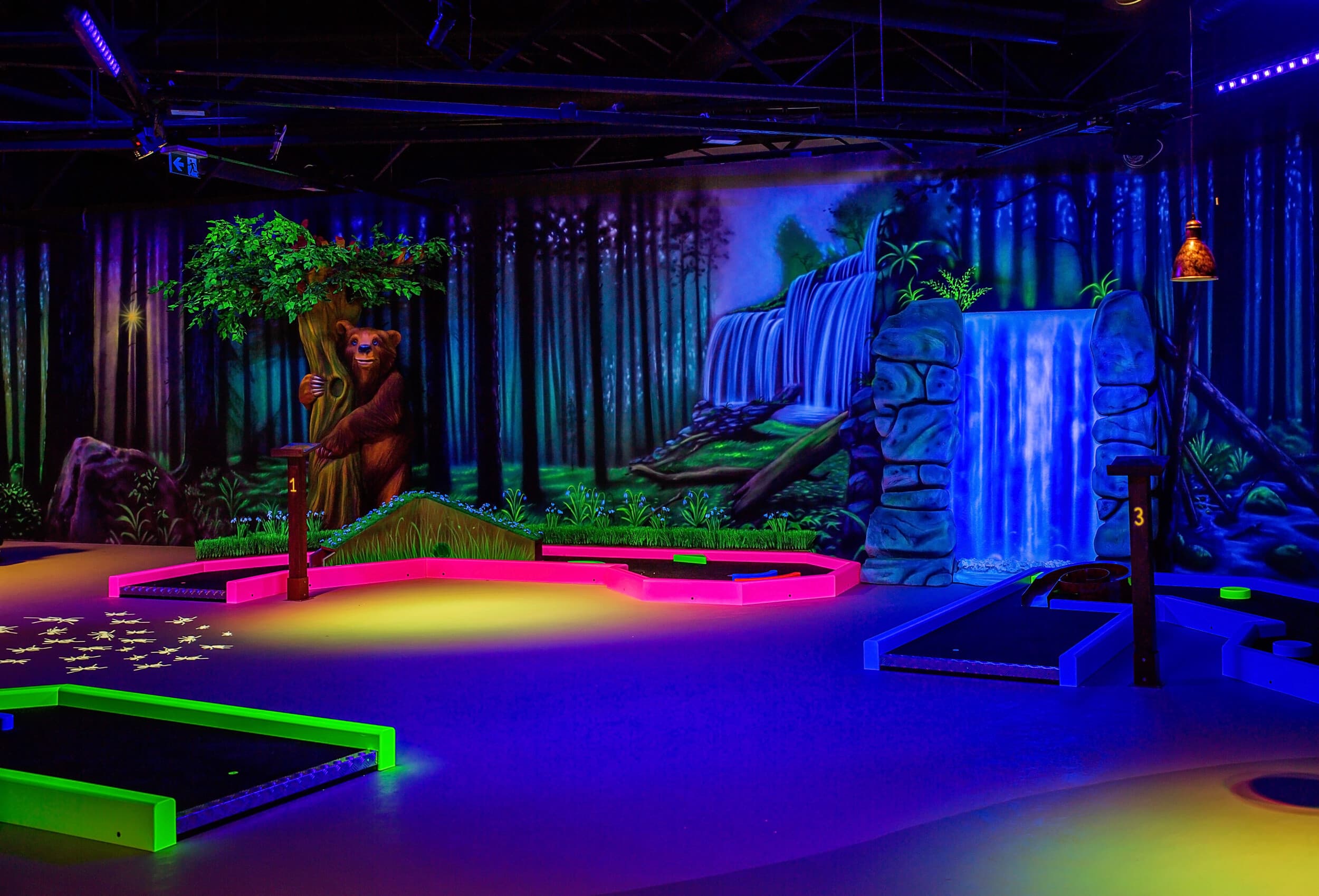 Пакет Glowgolf для двоих | Kingitus