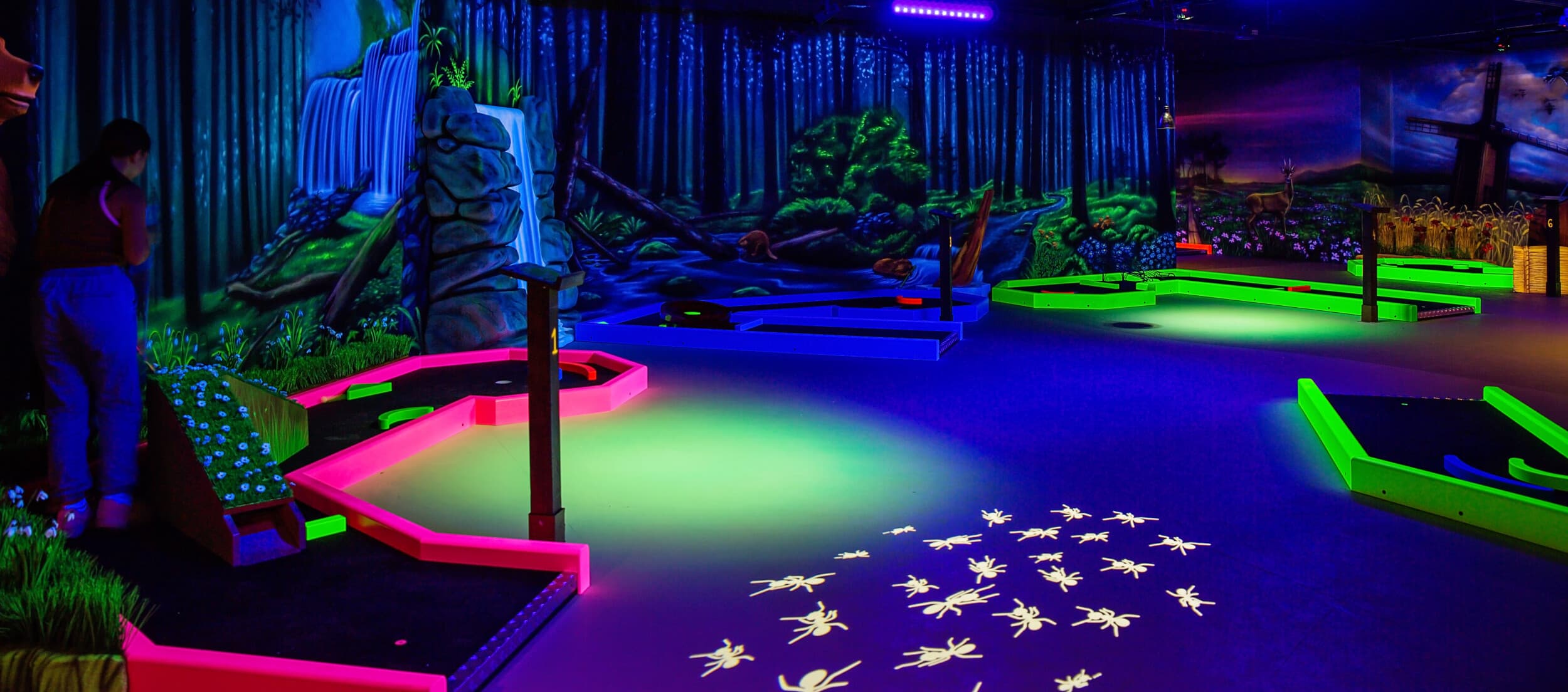 Пакет Glowgolf для двоих | Kingitus