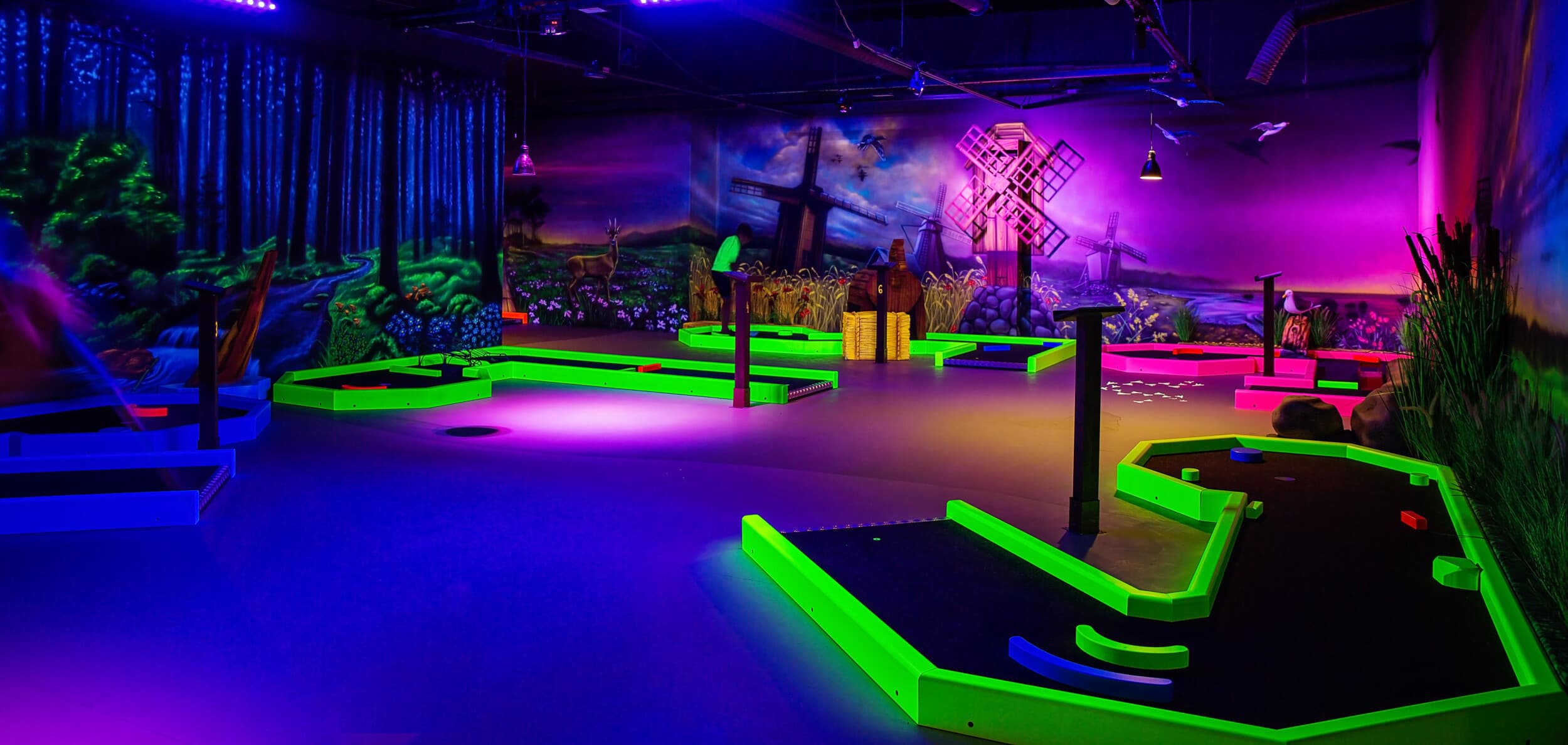Пакет Glowgolf для двоих | Kingitus