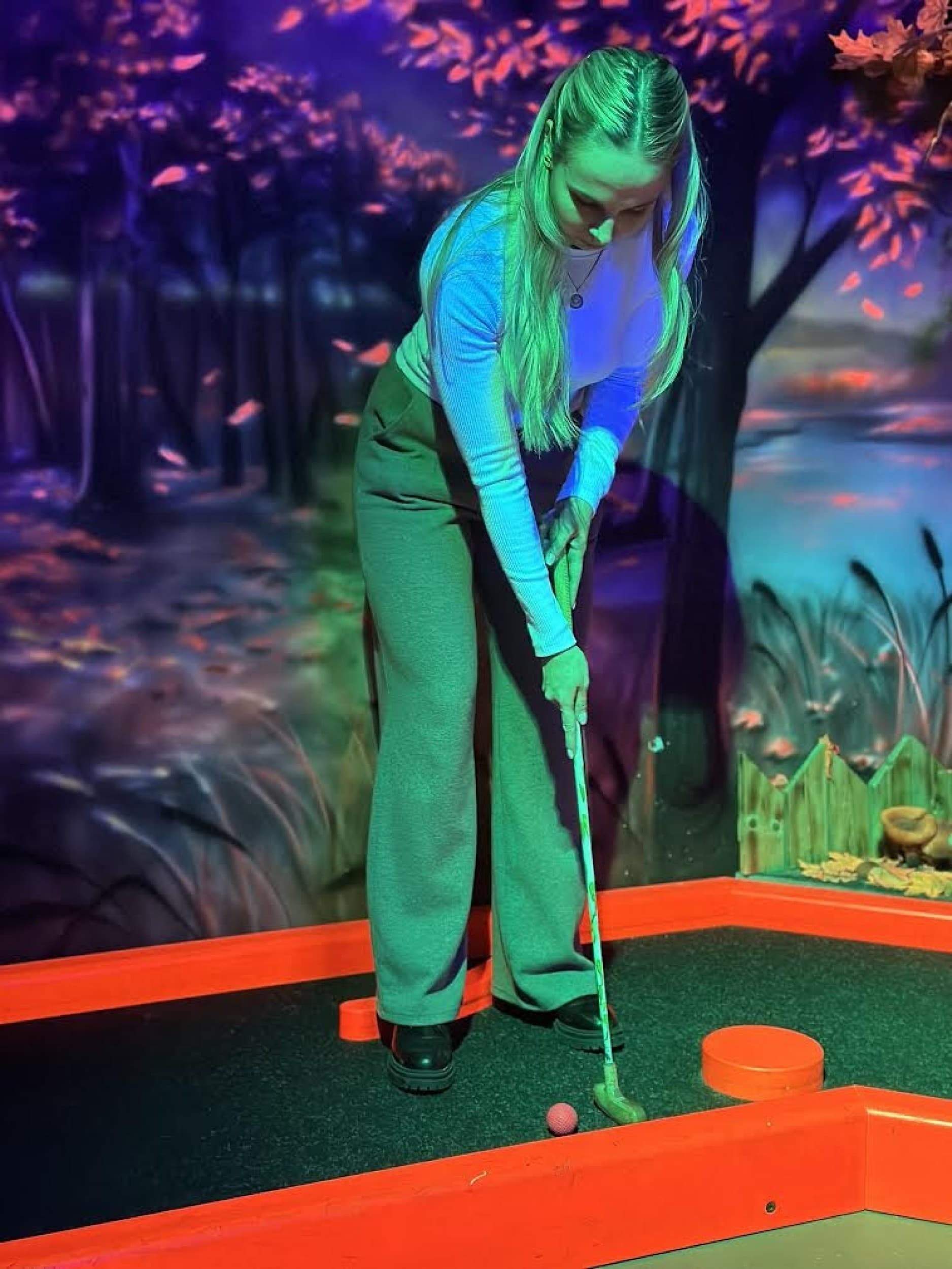 Пакет Glowgolf для двоих | Kingitus