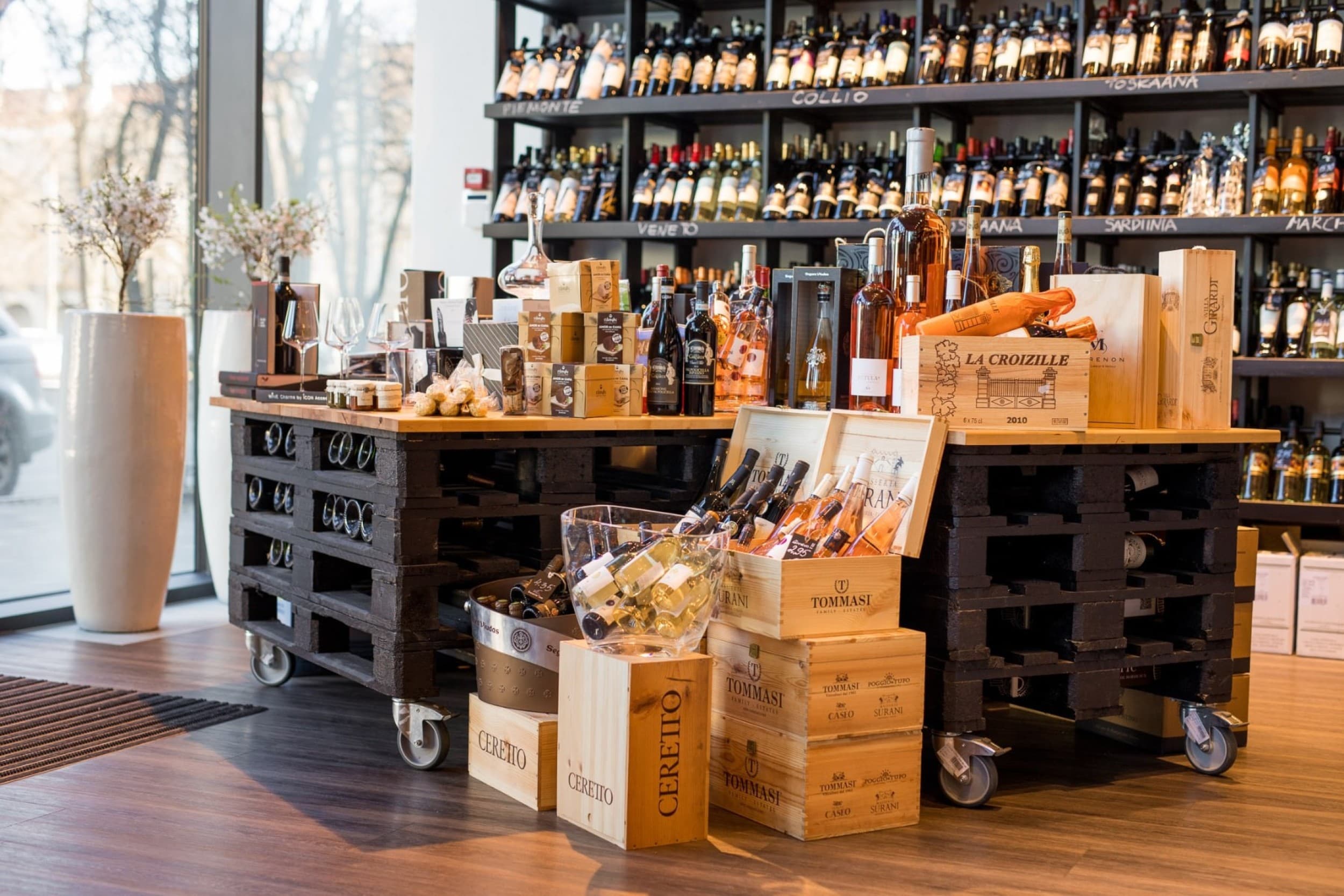 Подарочная карта Bestwine | Kingitus