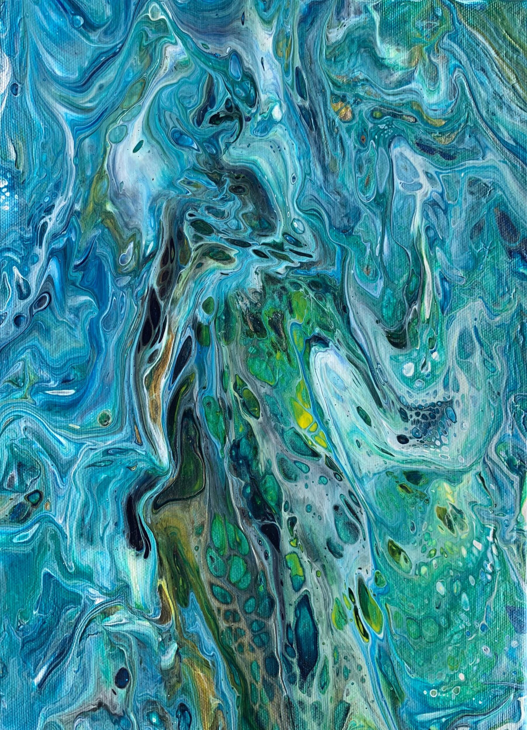 Hope Art Stuudio akrüülvalamine lapsele