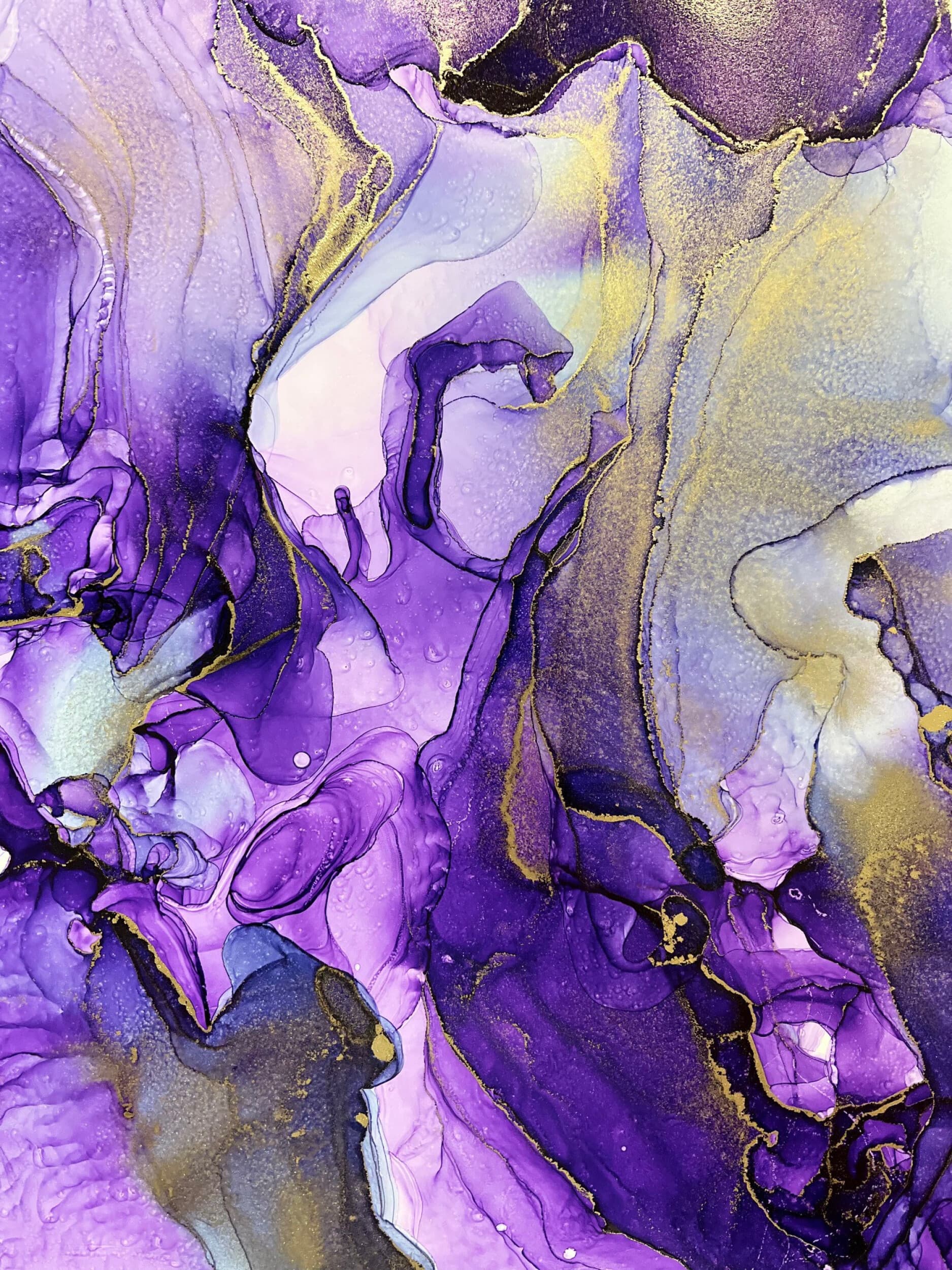 Мастер-класс по рисованию акриловыми чернилами (Ink Art) для взрослых