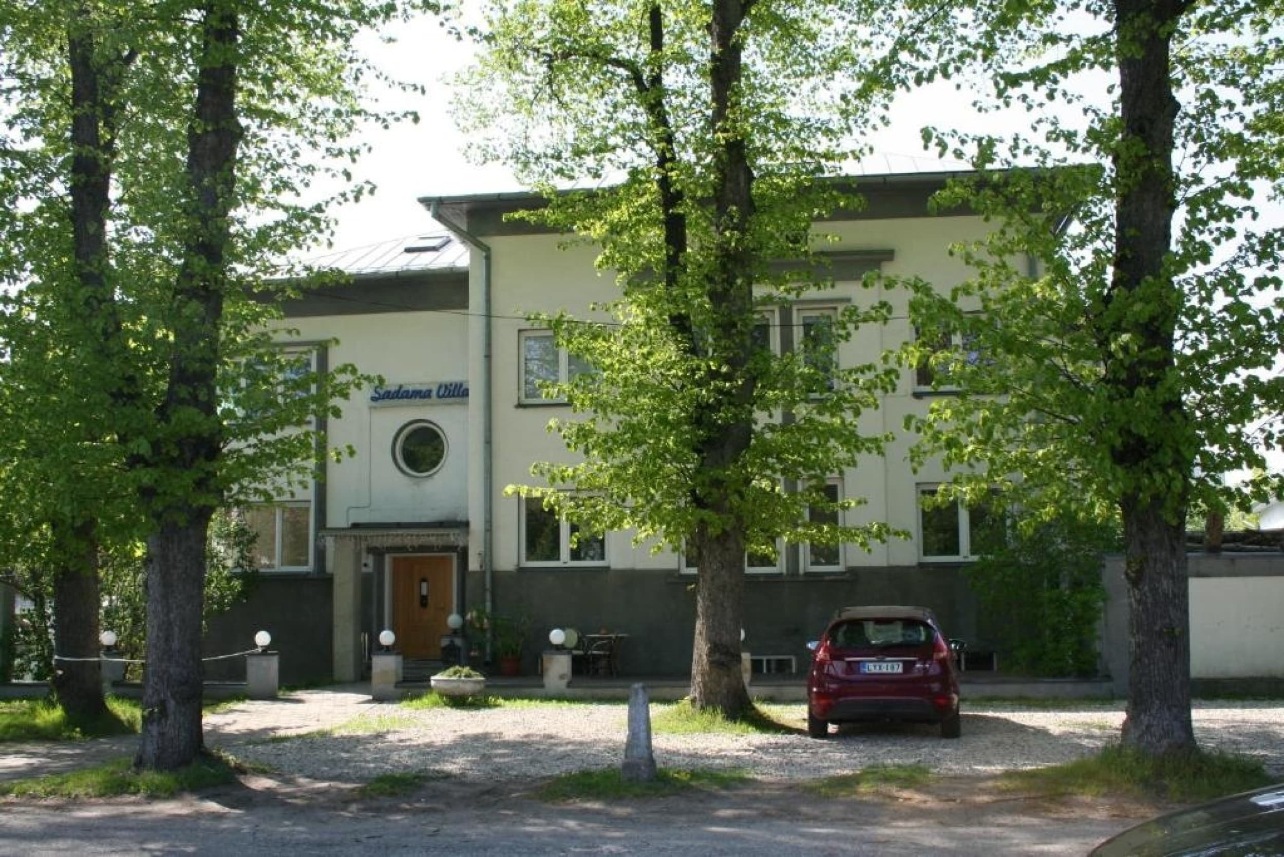 Ночлег на вилле Sadama с посещением сауны