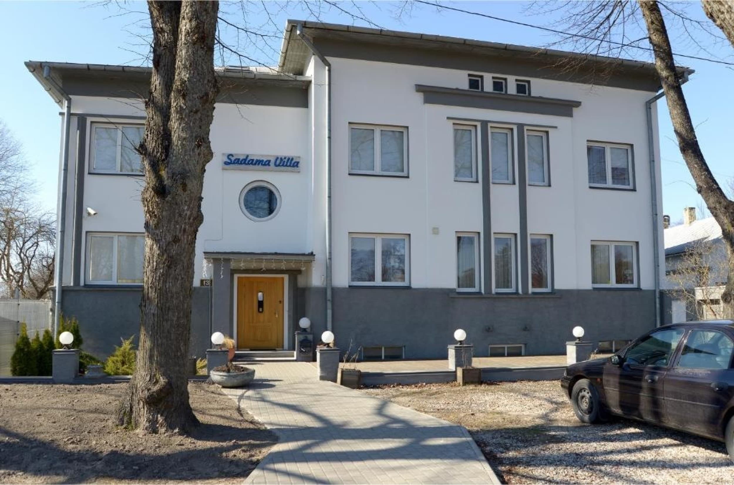 Ночлег на вилле Sadama с посещением сауны