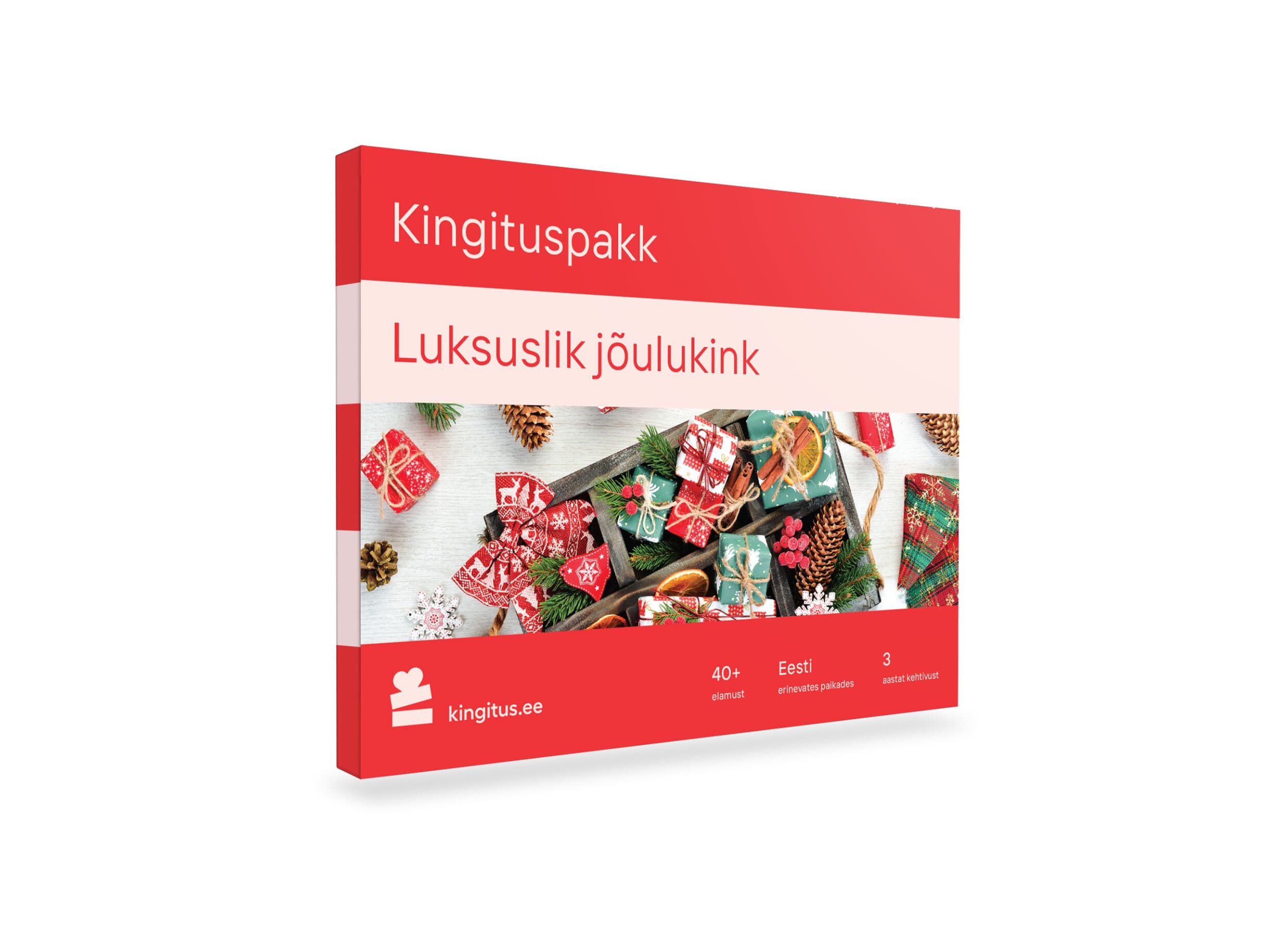 Kingituspakk "Luksuslik jõulukink"