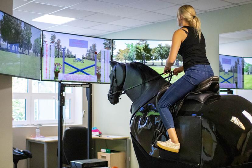 Ratsutamine simulaatoril Primus