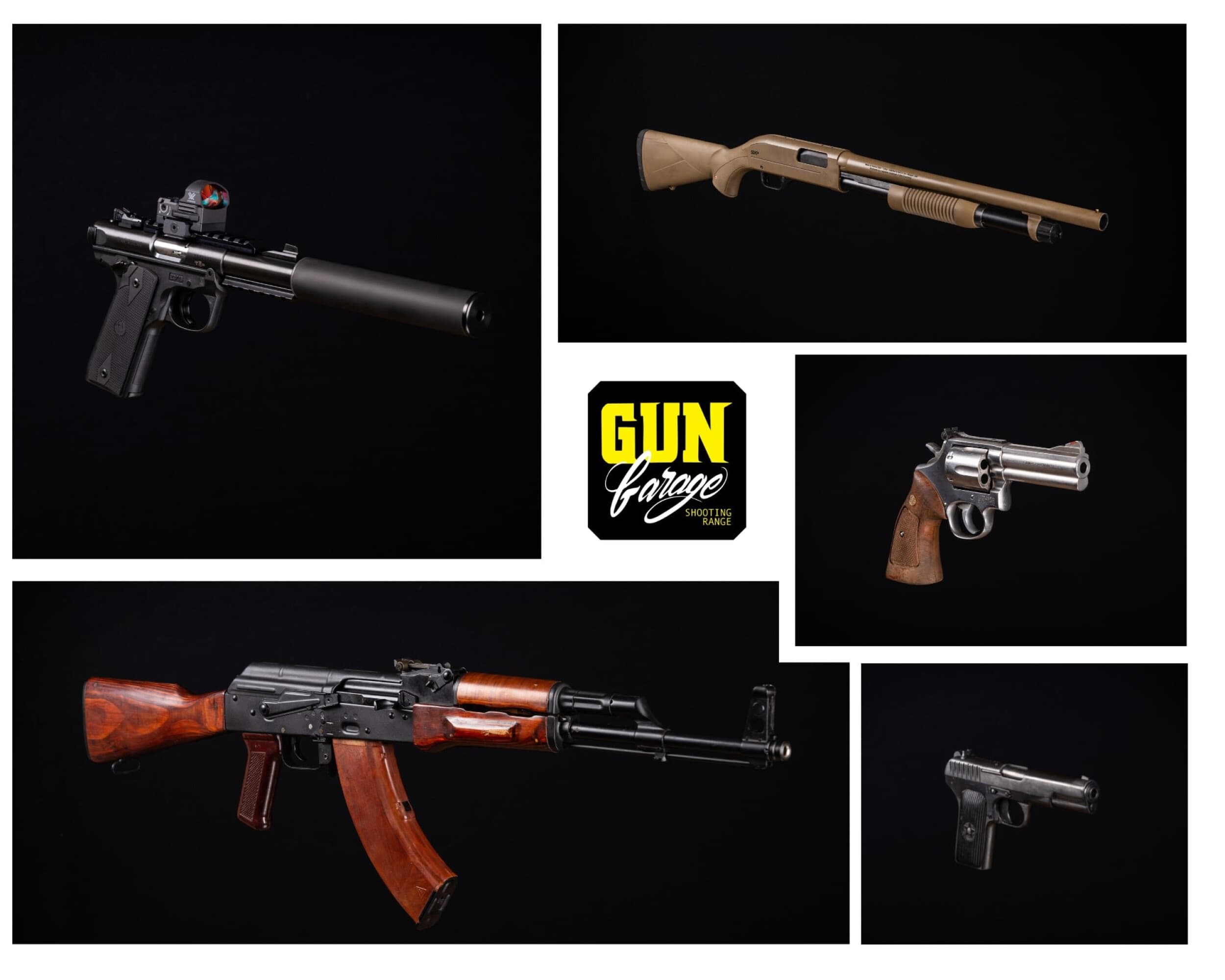 Стрелковый комплекс «Все в одном» на стрельбище GunGarage