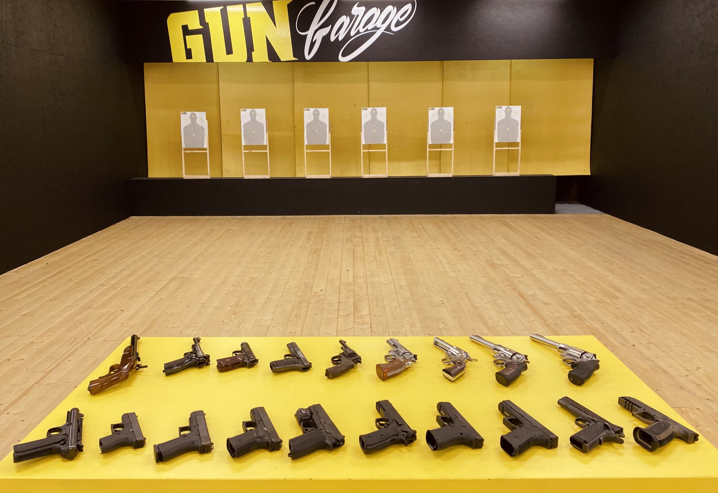 Стрелковый комплекс «Все в одном» на стрельбище GunGarage