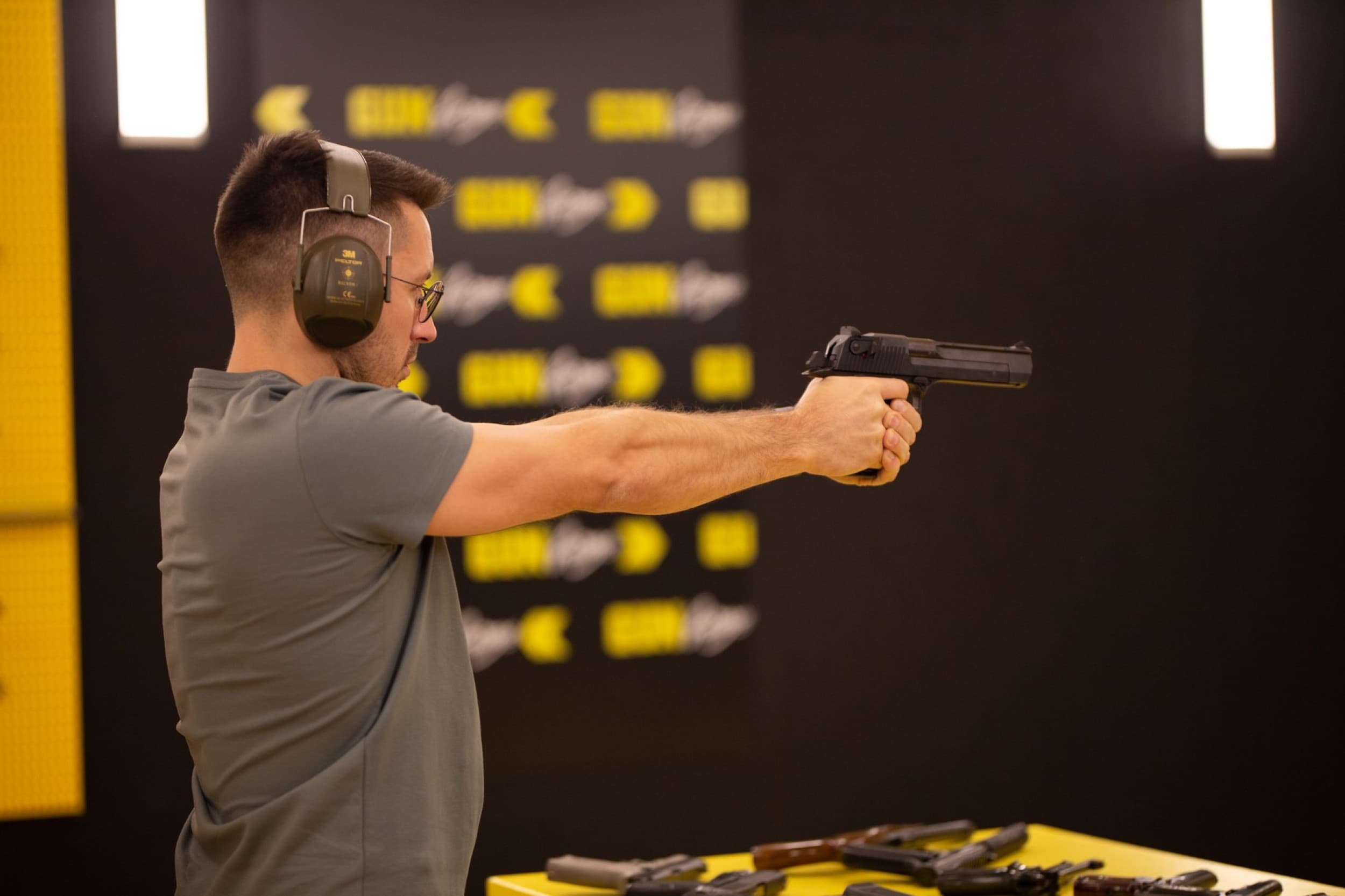 Стрелковый комплекс «Все в одном» на стрельбище GunGarage