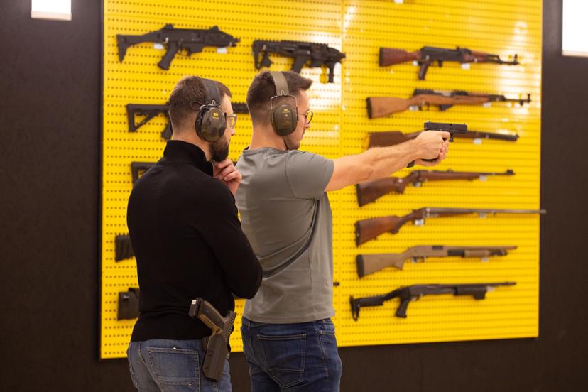 Laskepakett "All in one" lasketiirus GunGarage