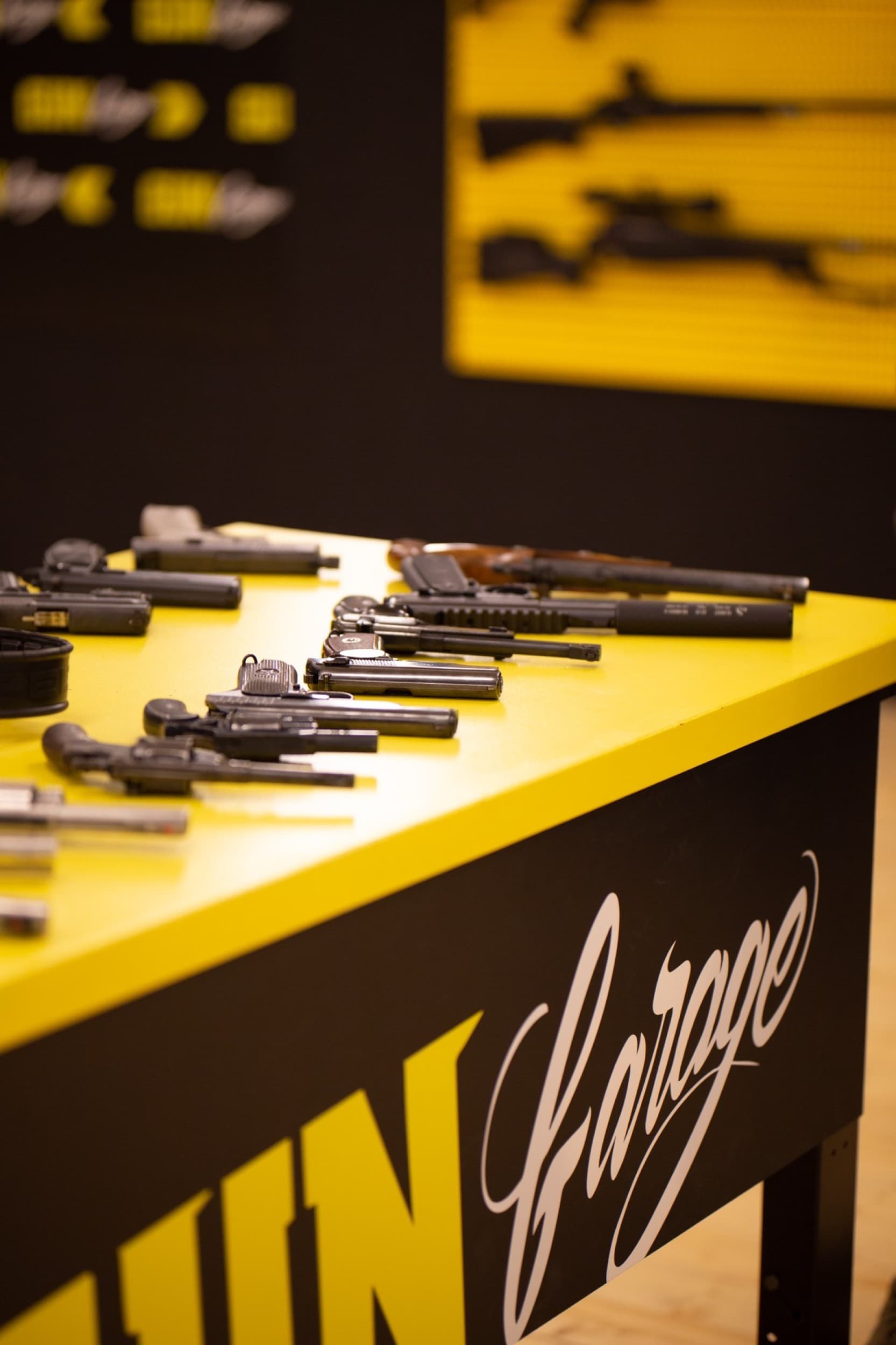 Стрелковый комплекс «Все в одном» на стрельбище GunGarage
