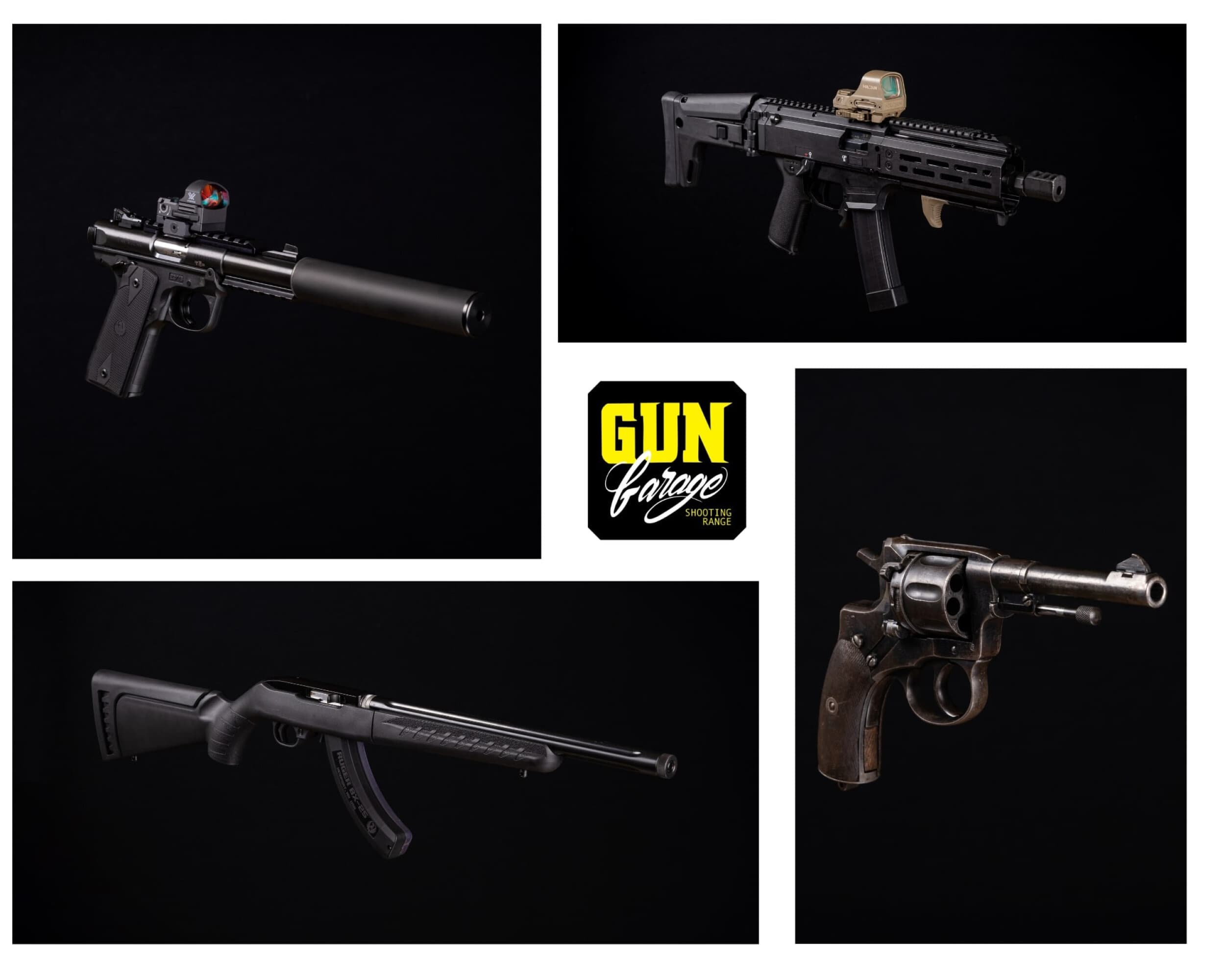 Laskepakett "Starter" lasketiirus GunGarage | Kingitus