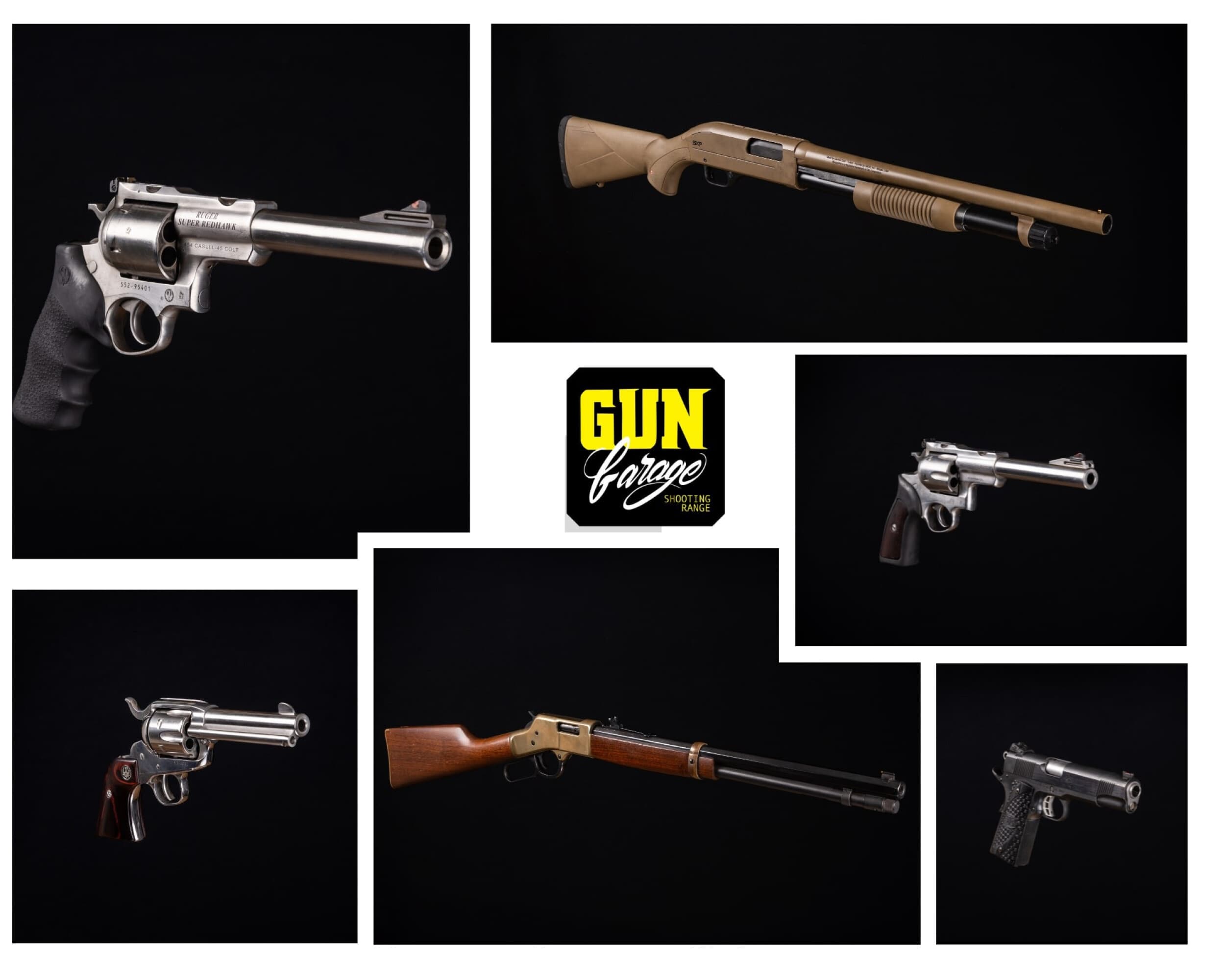 Laskepakett "Wild West" lasketiirus GunGarage | Kingitus