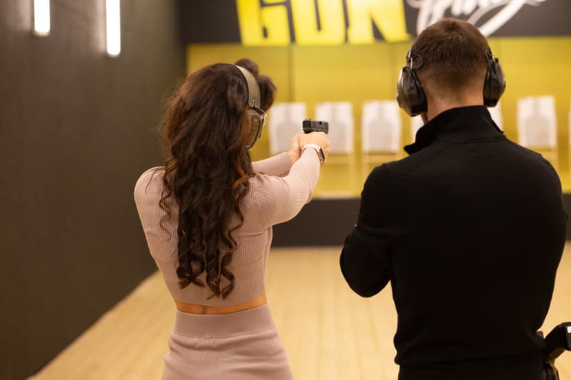 Laskepakett "Wild West" lasketiirus GunGarage