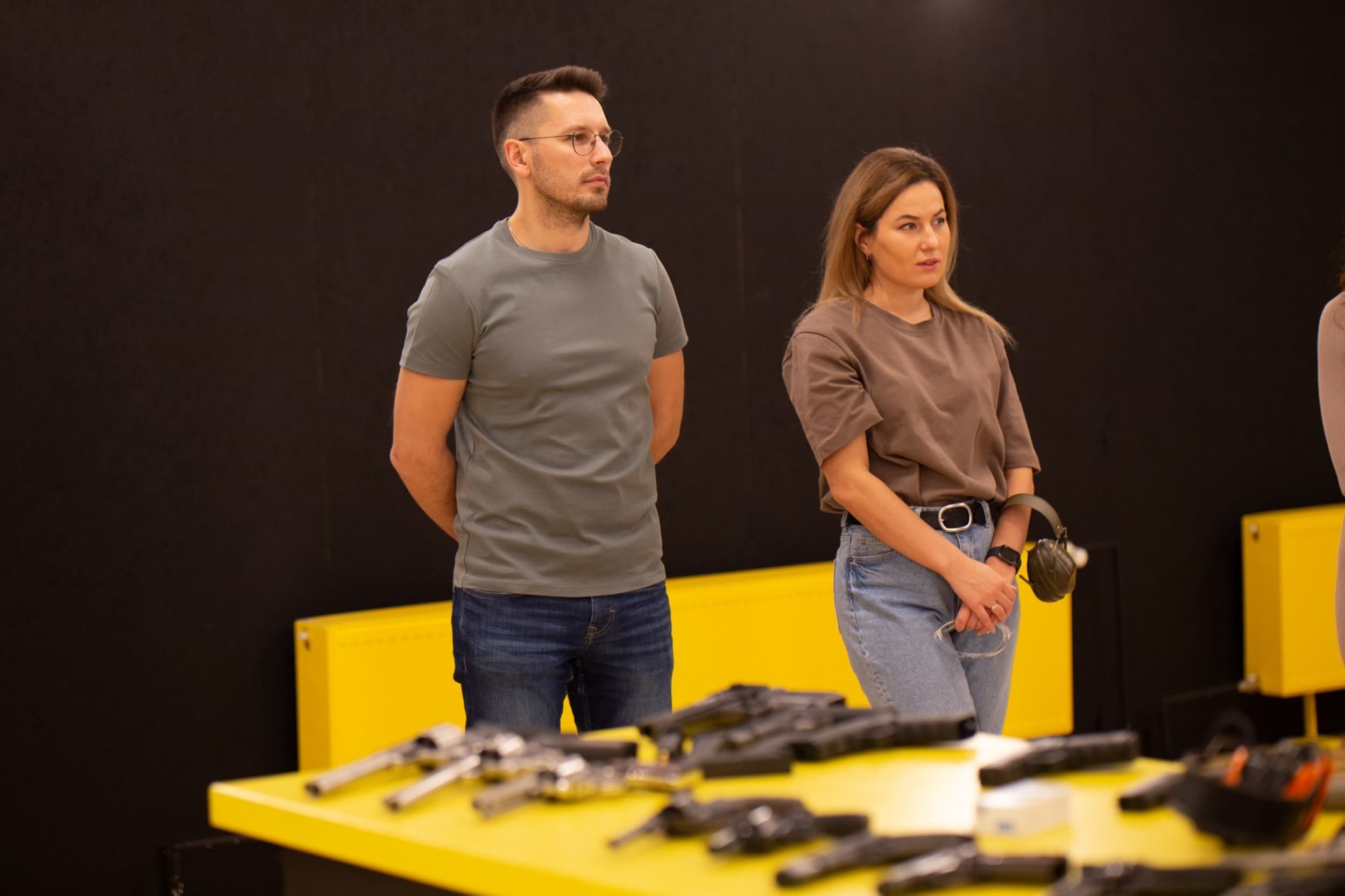 Стрелковый пакет "С другом" на стрельбище GunGarage