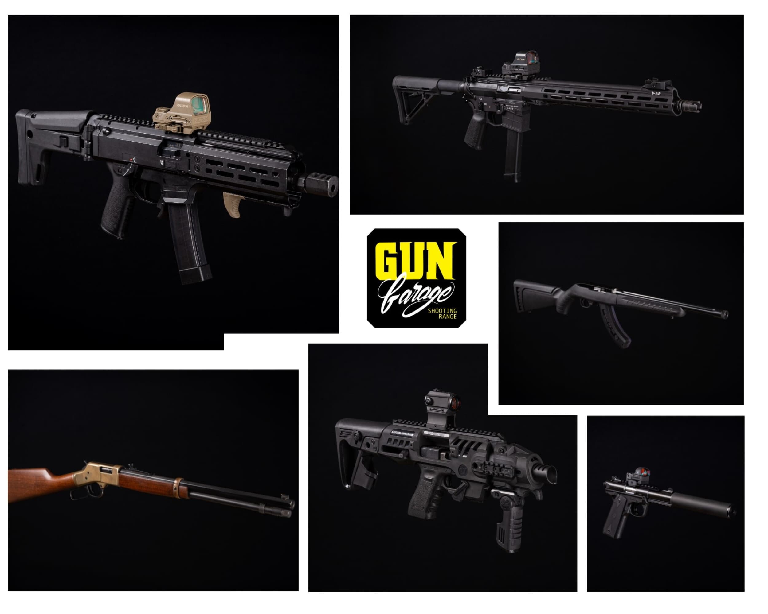 Пакет для стрельбы «с любимым человеком» в тире GunGarage | Kingitus