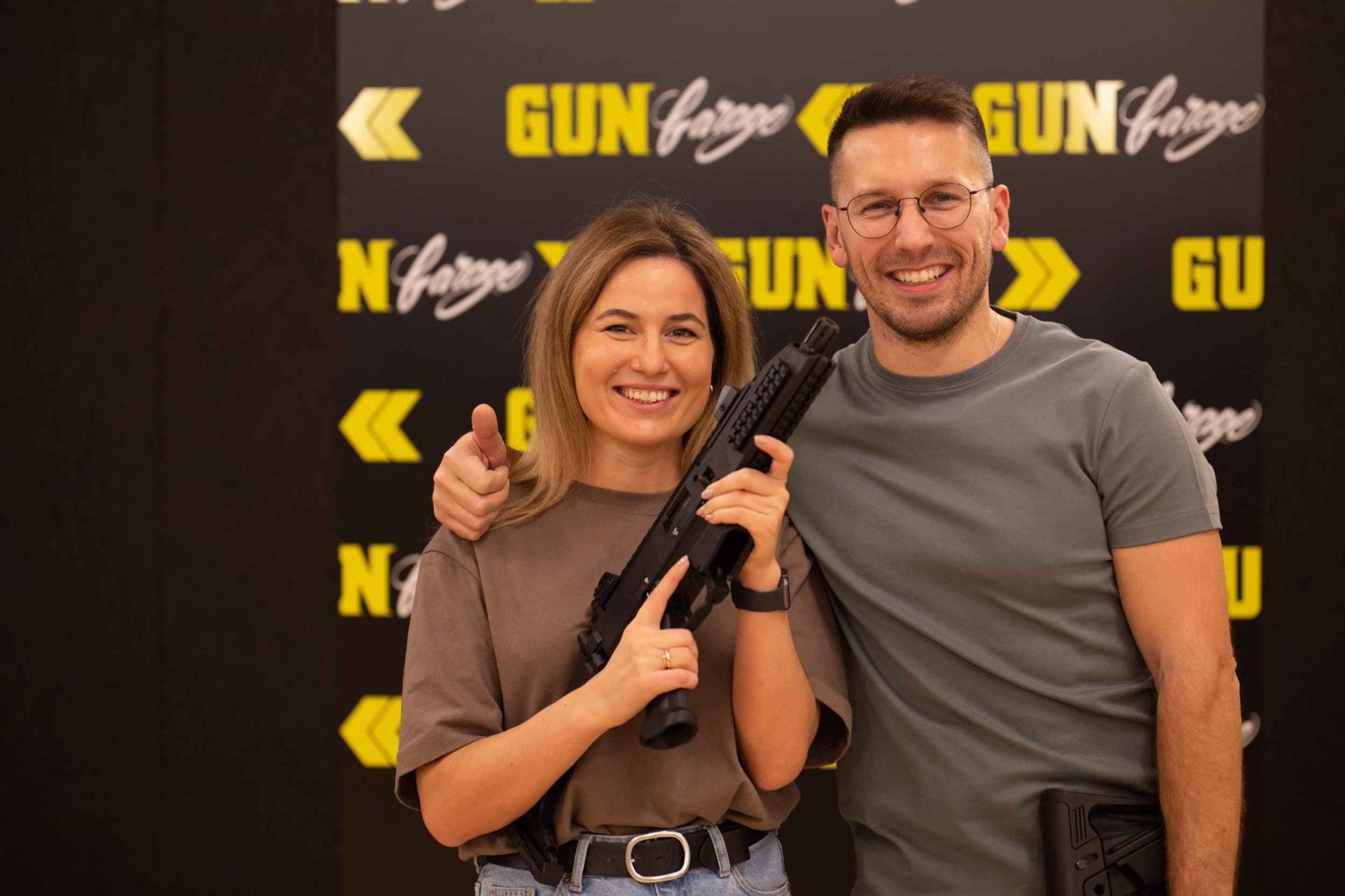 Пакет для стрельбы «с любимым человеком» в тире GunGarage | Kingitus