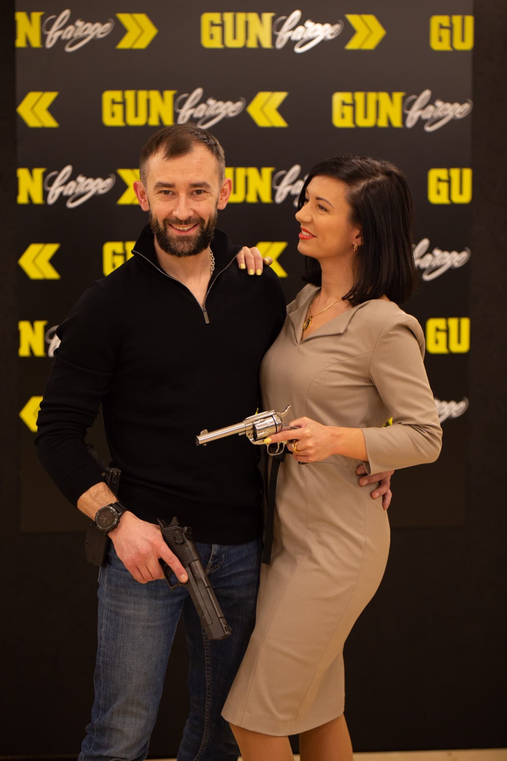 Пакет для стрельбы «с любимым человеком» в тире GunGarage | Kingitus