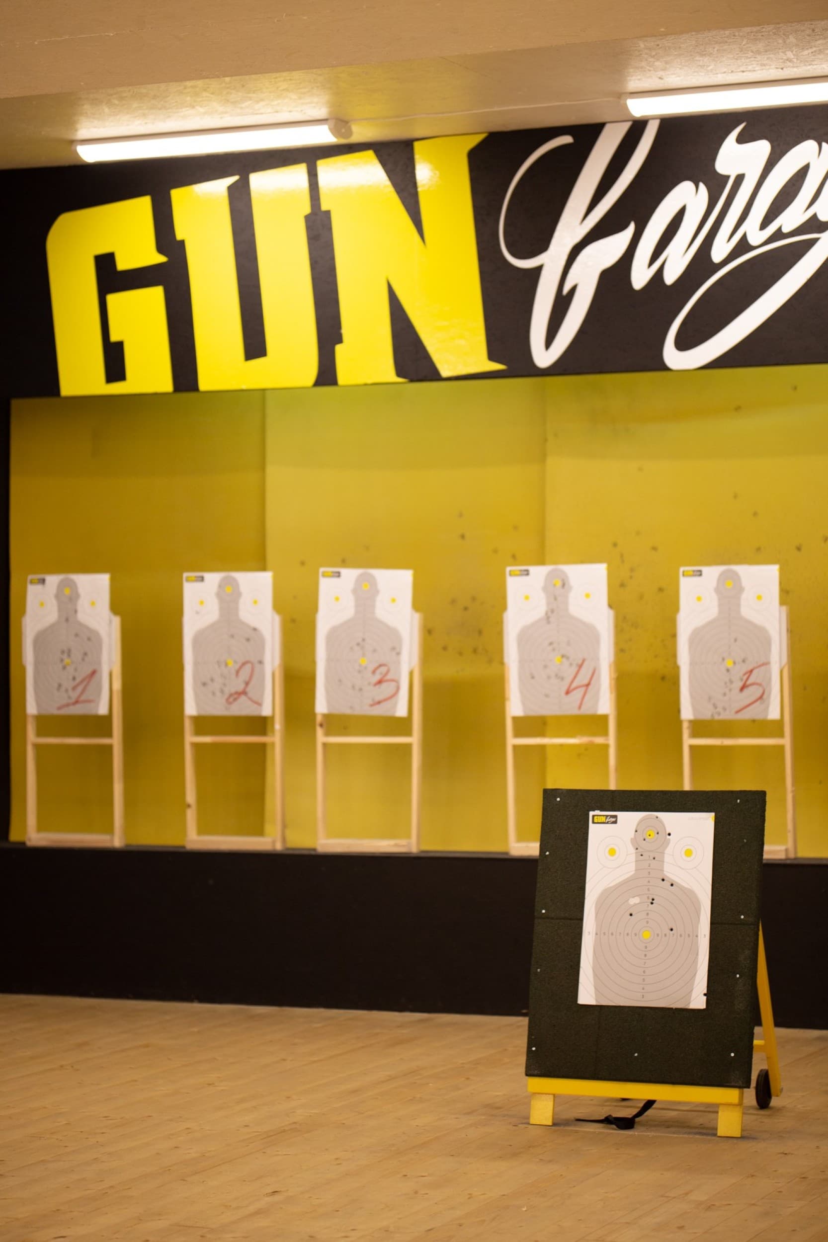 Пакет для стрельбы «с любимым человеком» в тире GunGarage | Kingitus