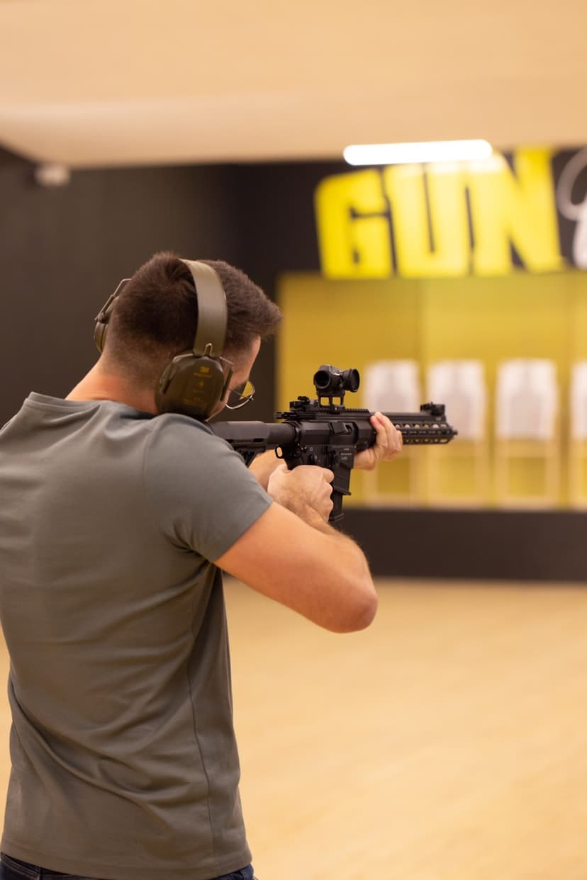 Laskepakett "Only Rifles" lasketiirus GunGarage