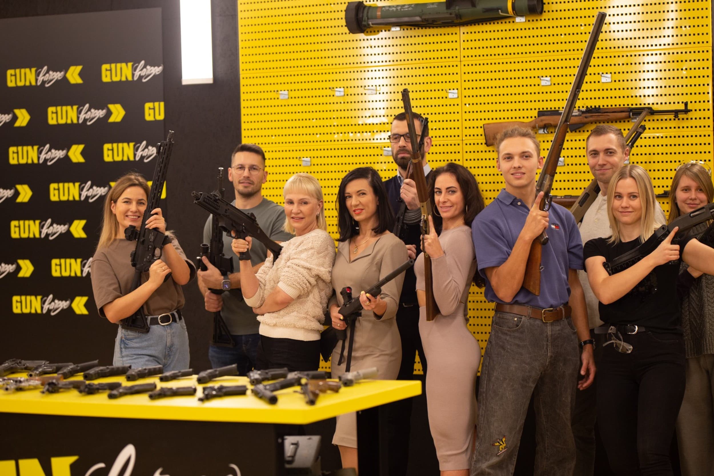 Laskepakett "Only Rifles" lasketiirus GunGarage | Kingitus