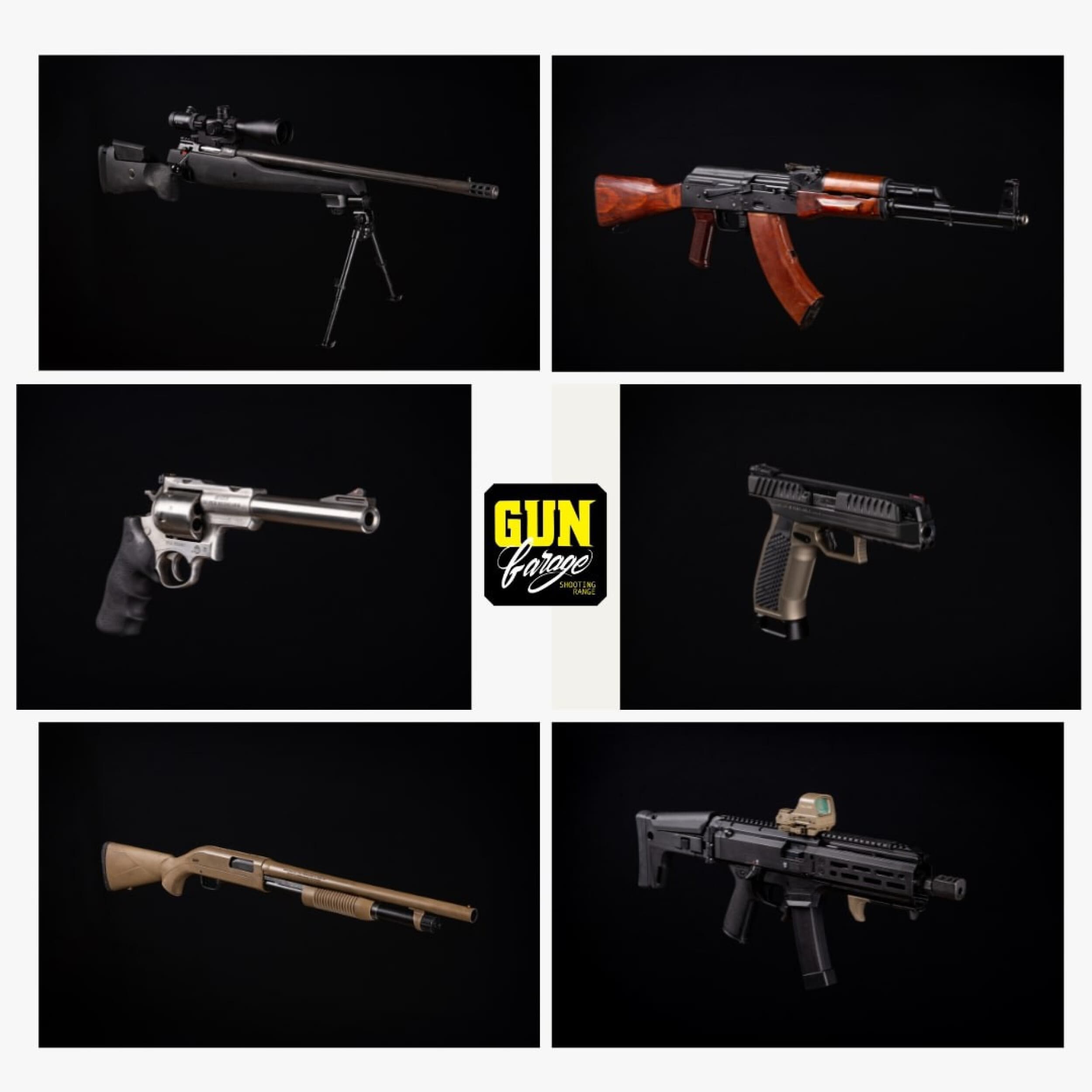 Laskepakett " Royal Flush" GunGarage lasketiirus | Kingitus
